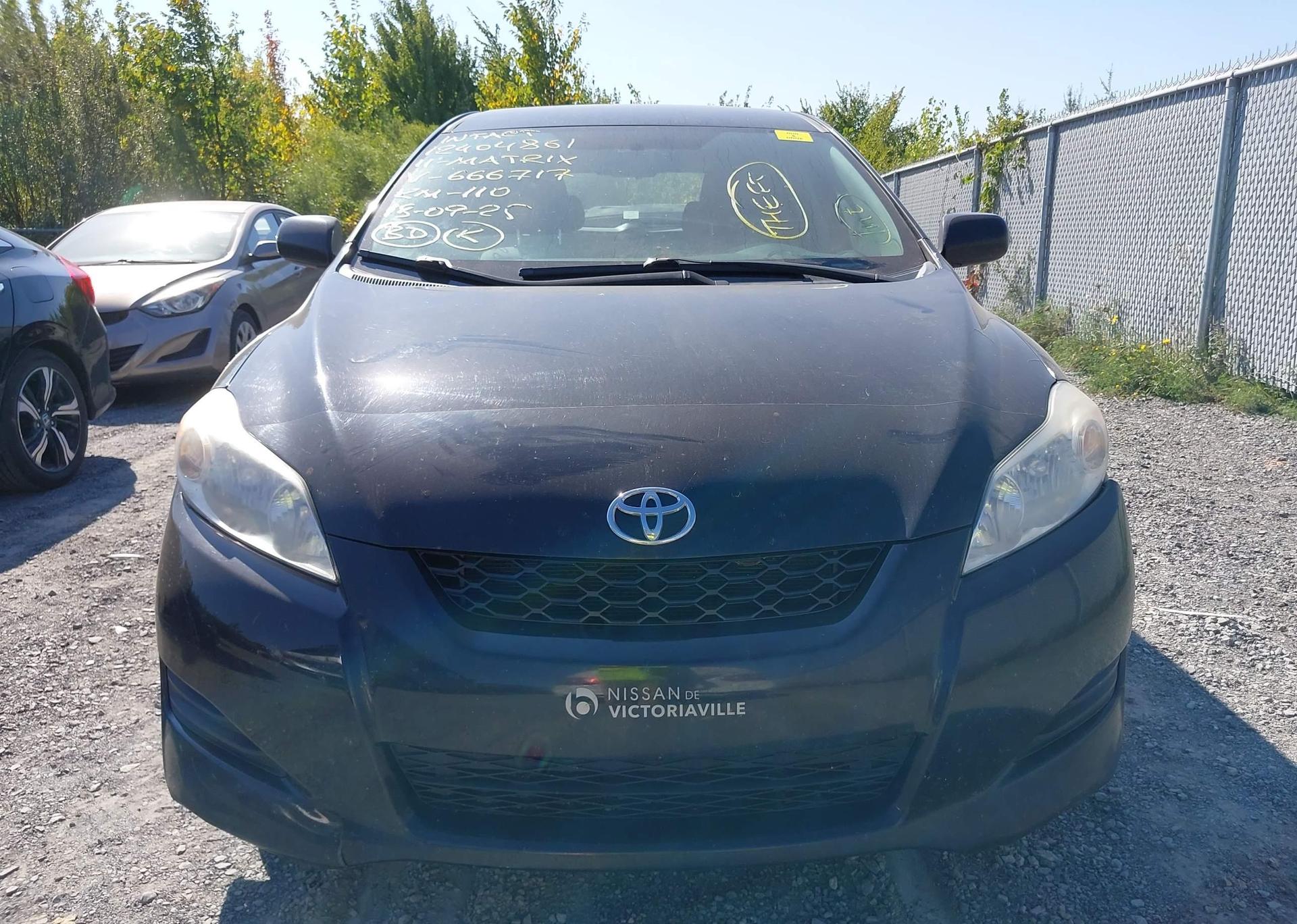 2011 TOYOTA MATRIX