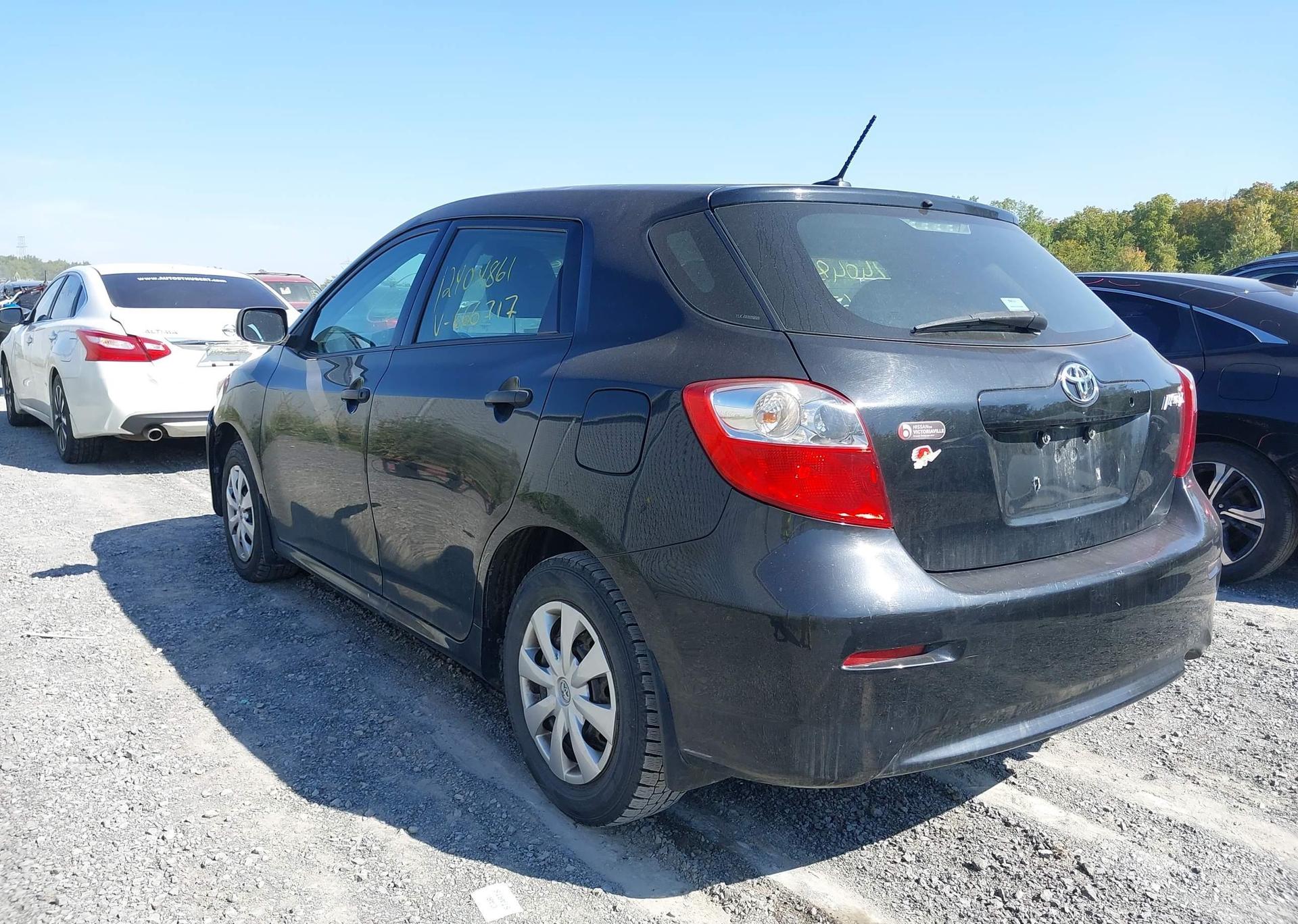 2011 TOYOTA MATRIX