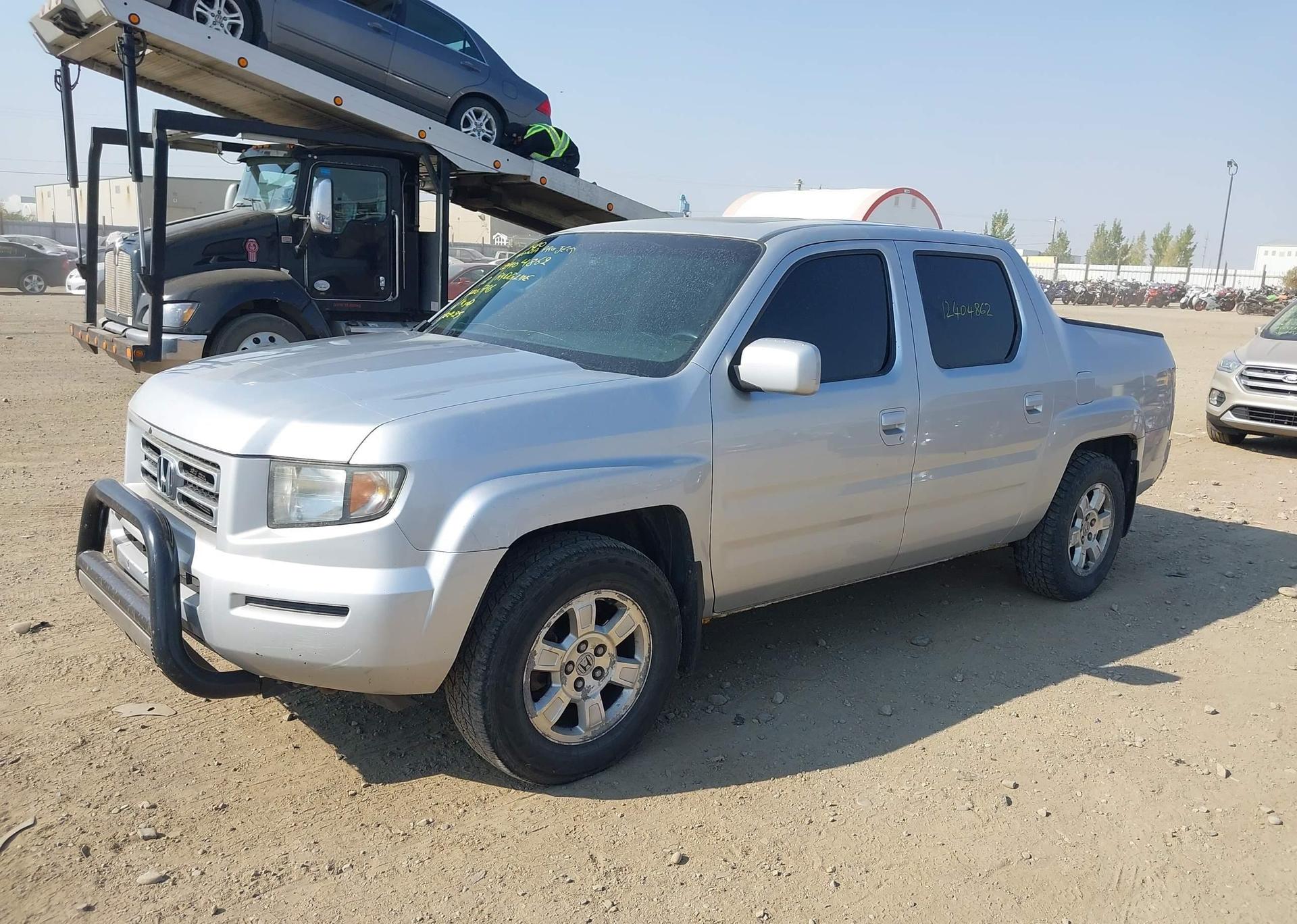 2008 HONDA RIDGELINE RTL