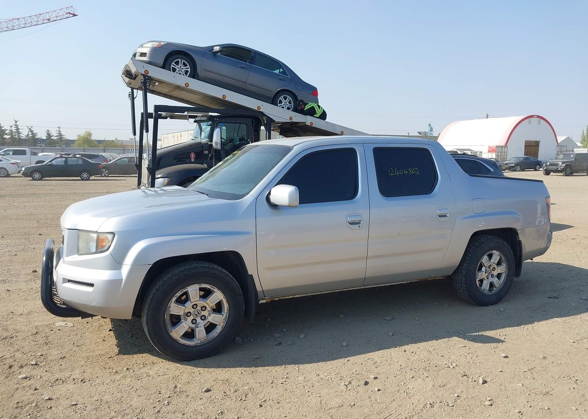2008 HONDA RIDGELINE RTL