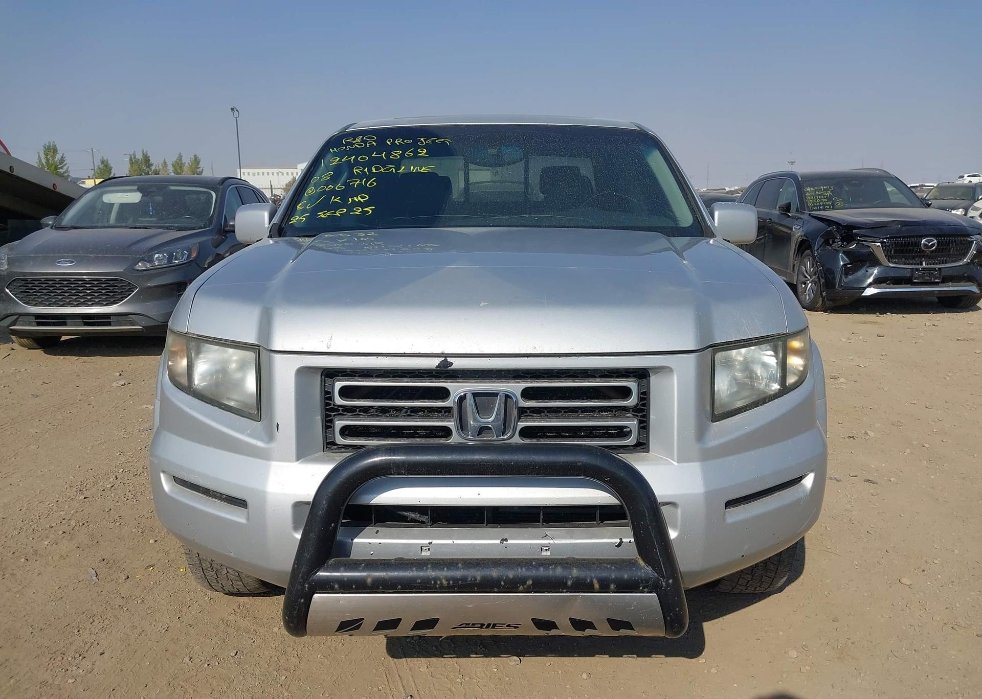 2008 HONDA RIDGELINE RTL