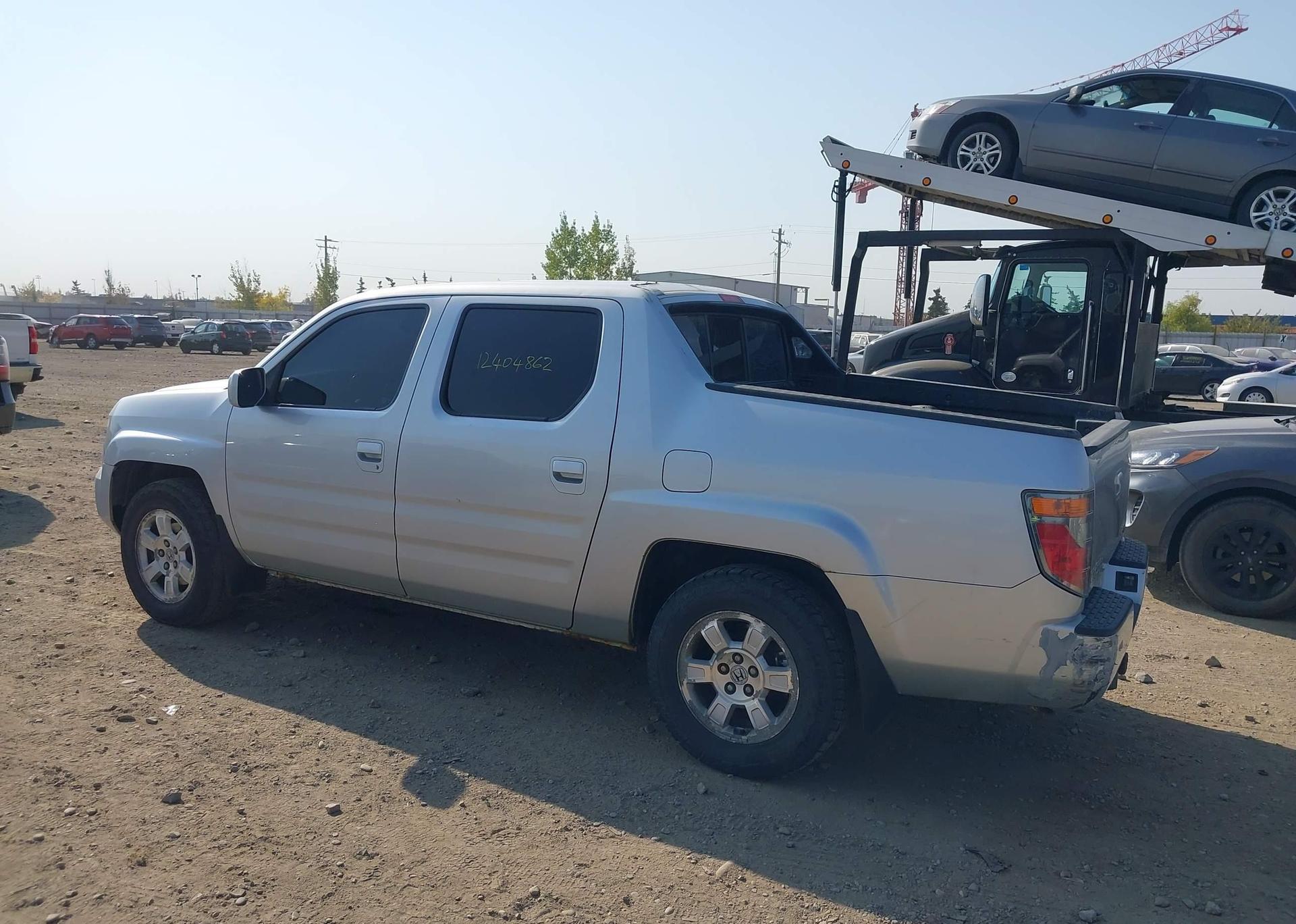 2008 HONDA RIDGELINE RTL