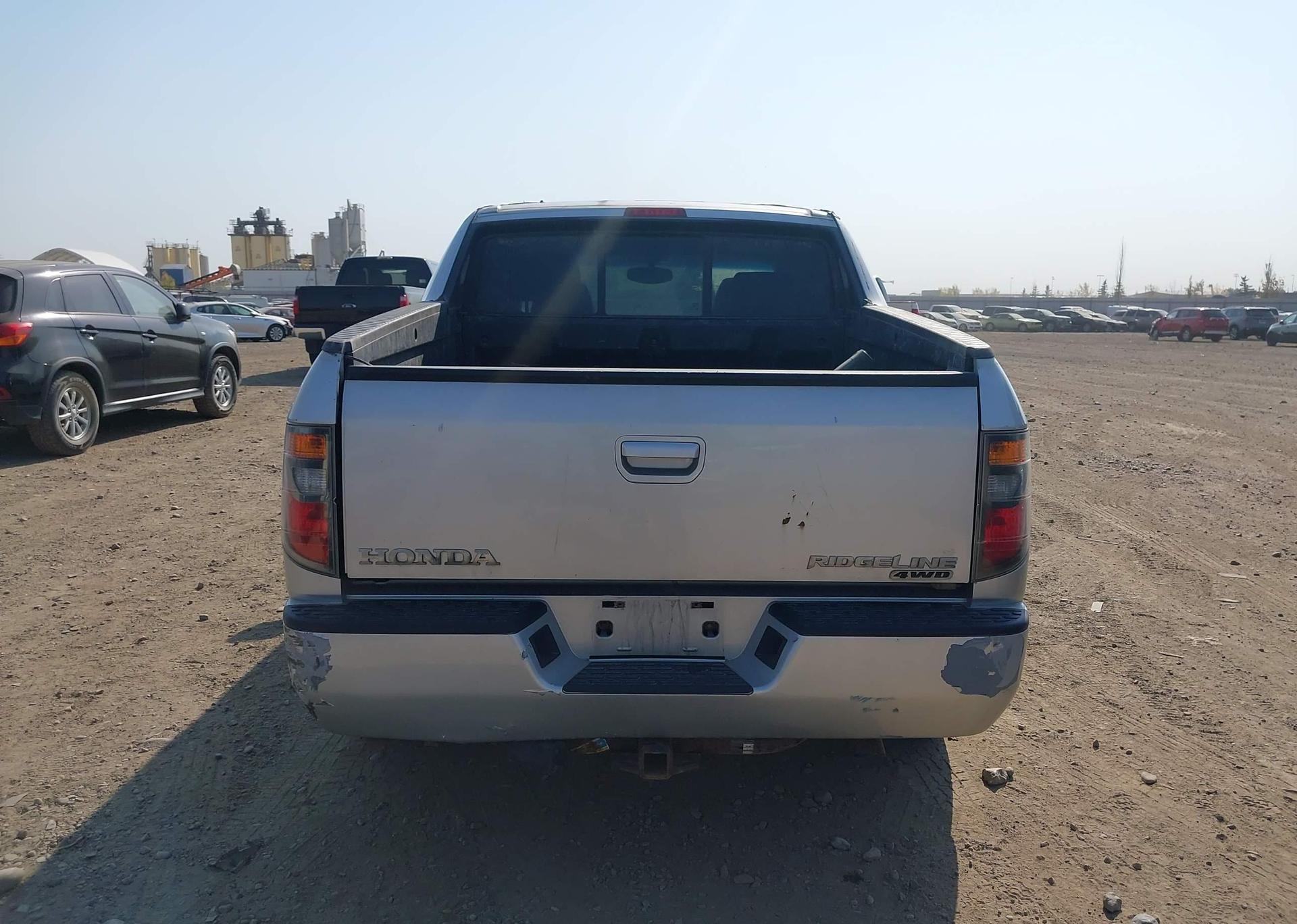 2008 HONDA RIDGELINE RTL