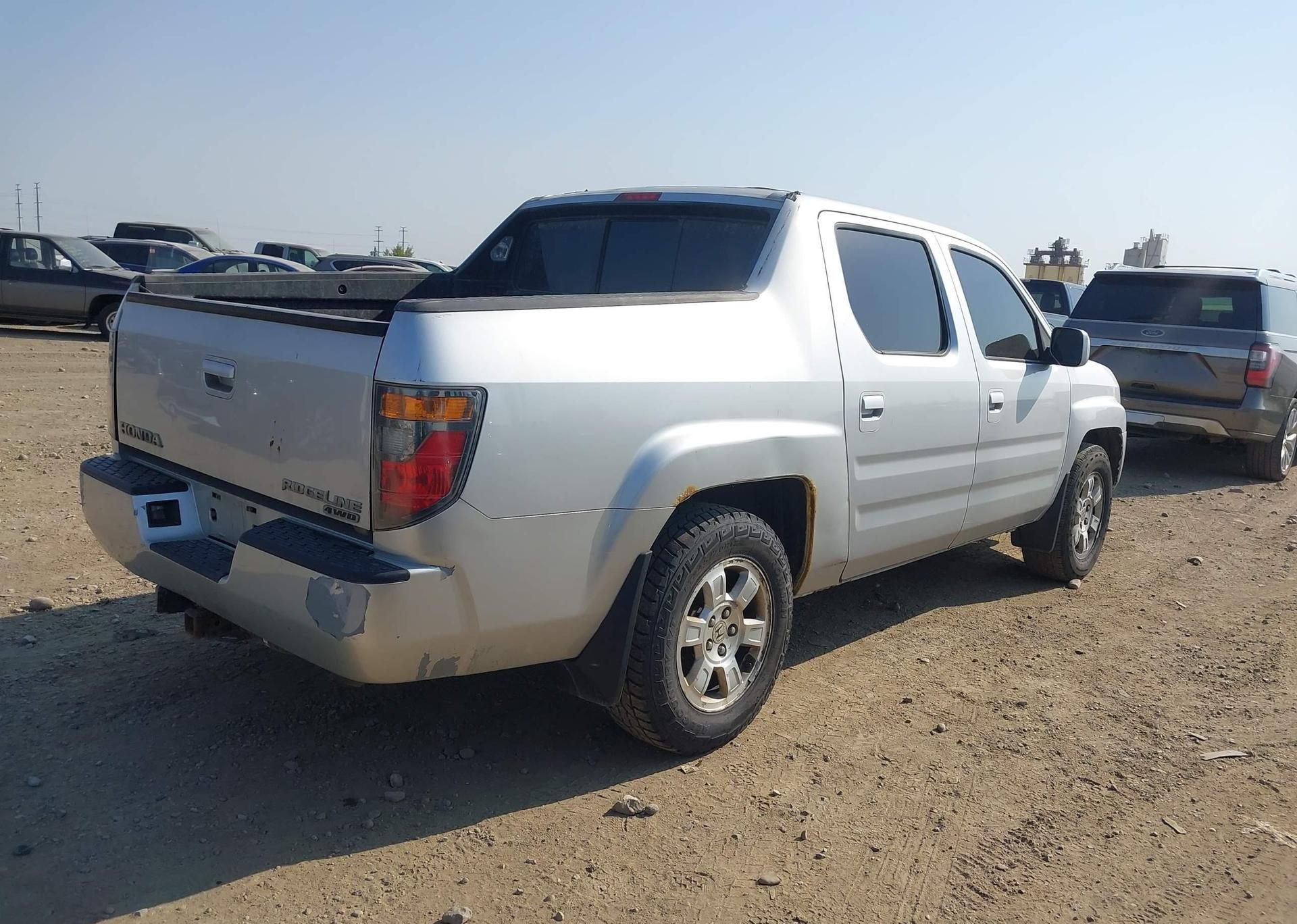 2008 HONDA RIDGELINE RTL