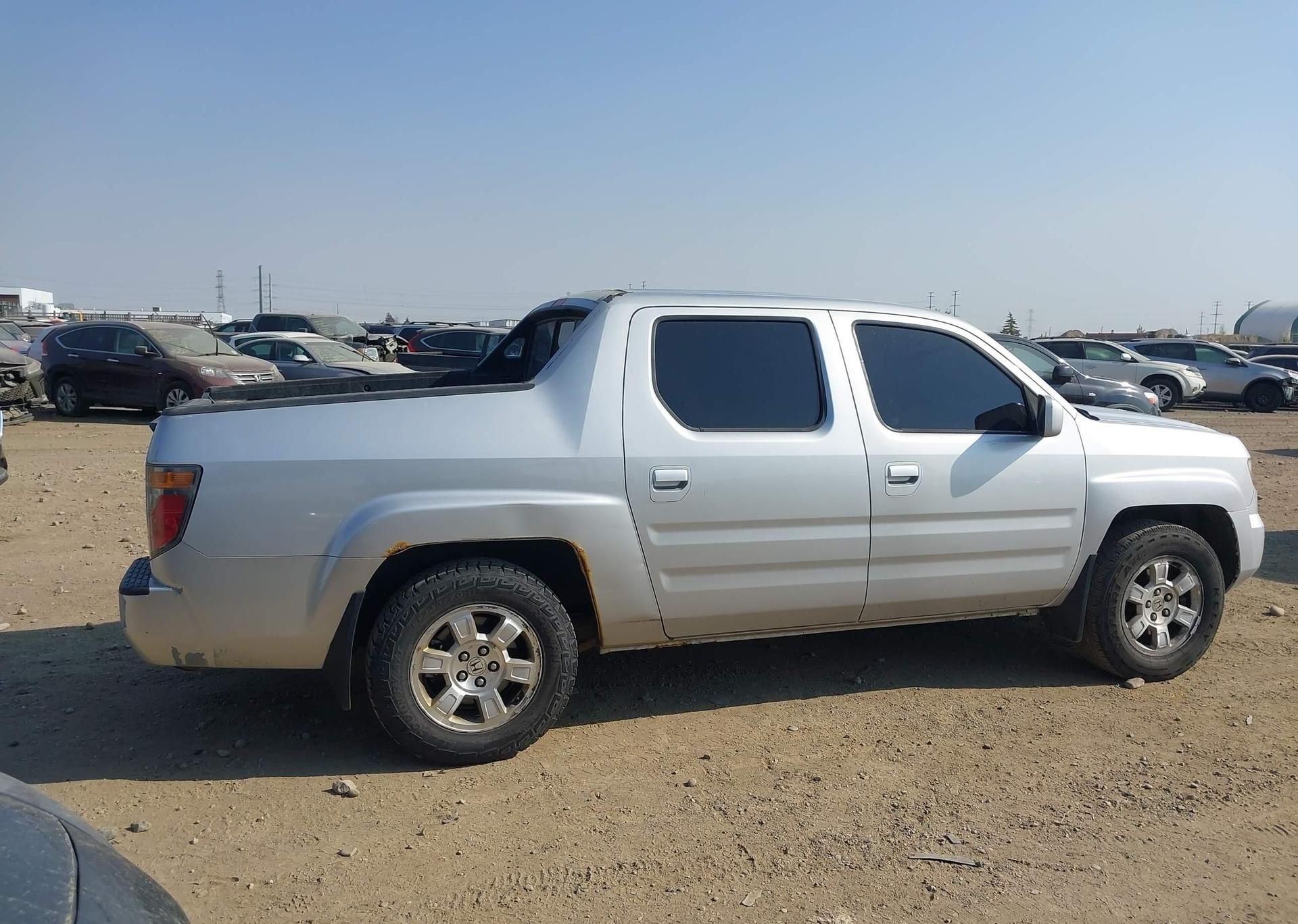 2008 HONDA RIDGELINE RTL