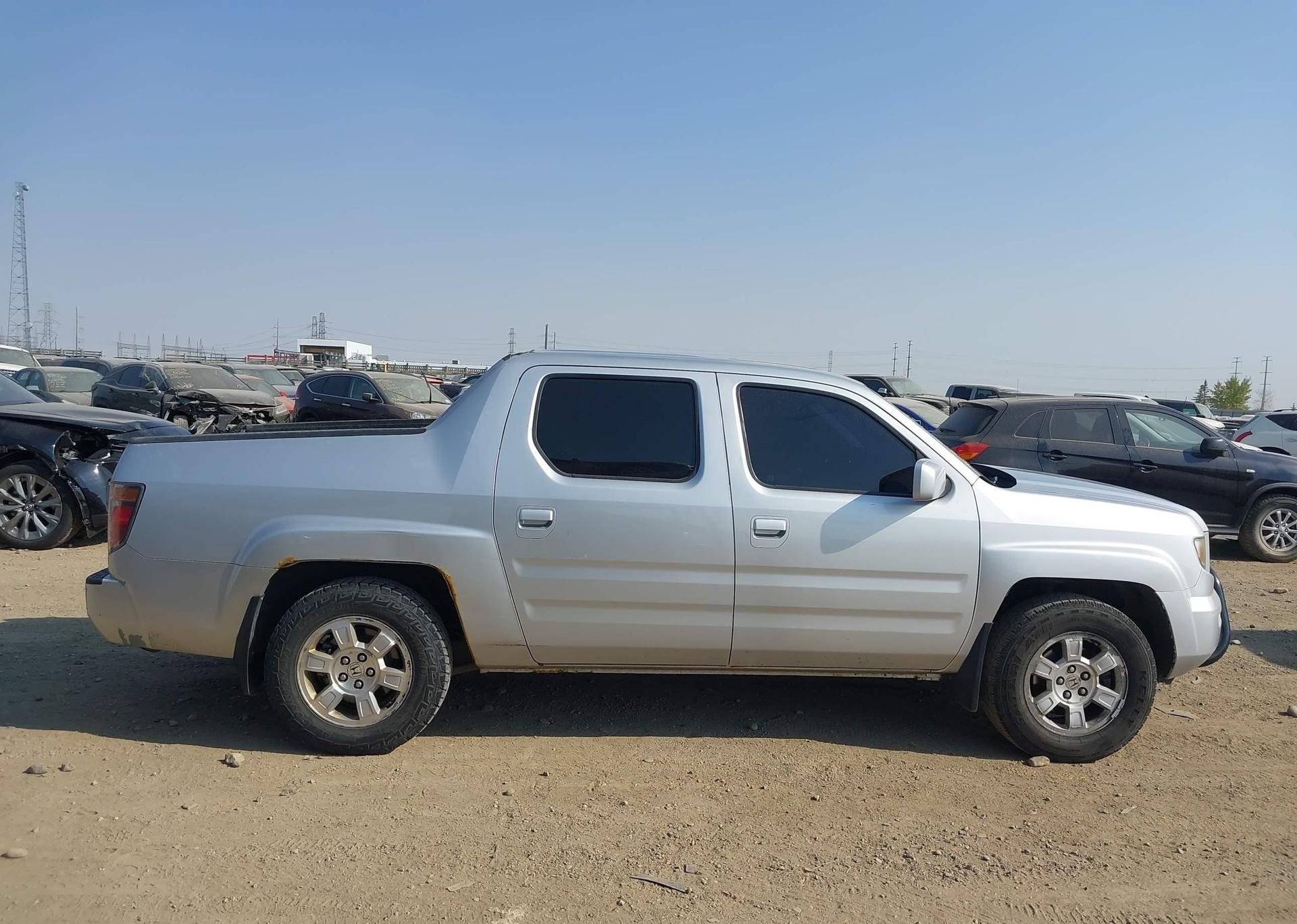 2008 HONDA RIDGELINE RTL