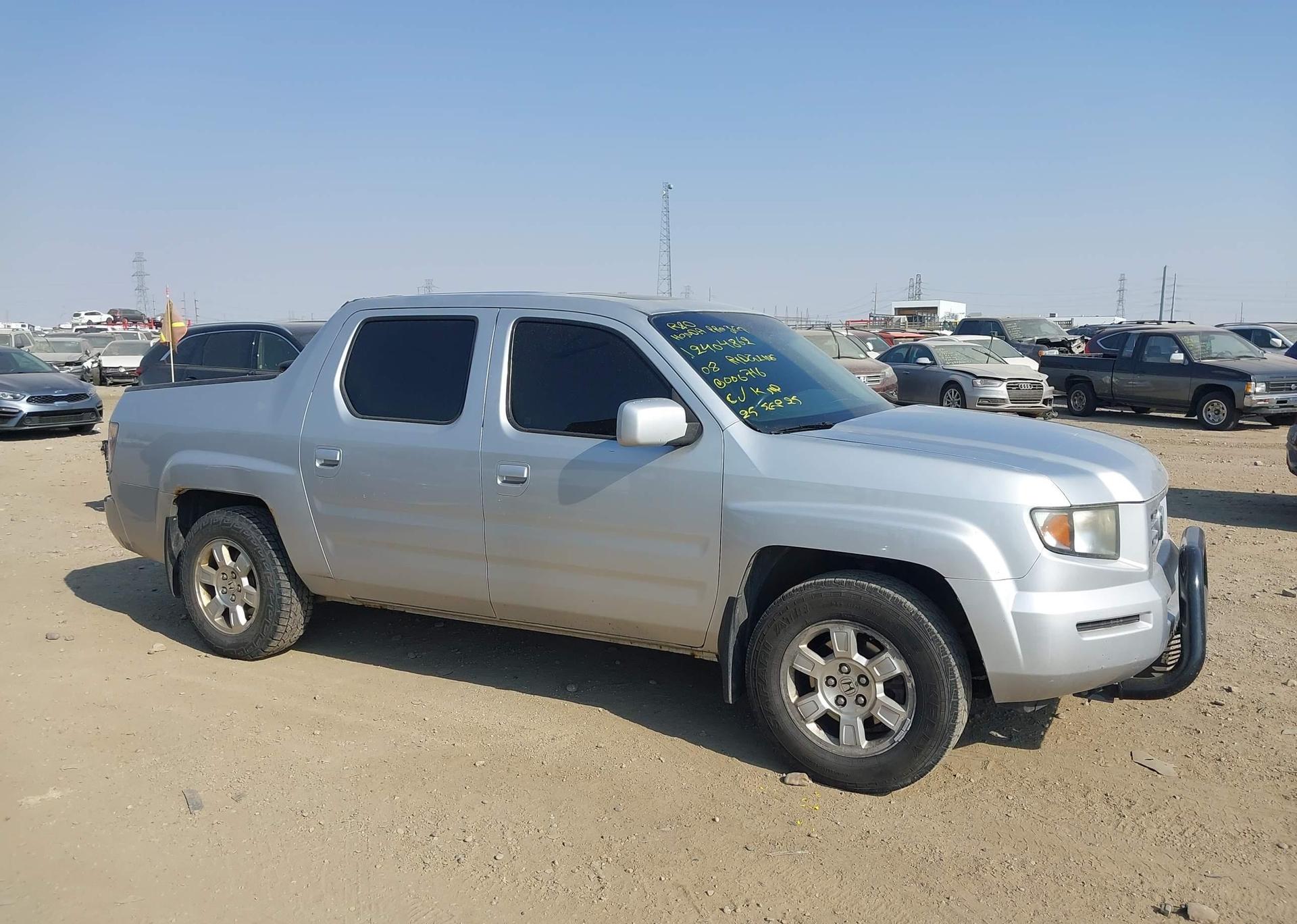 2008 HONDA RIDGELINE RTL