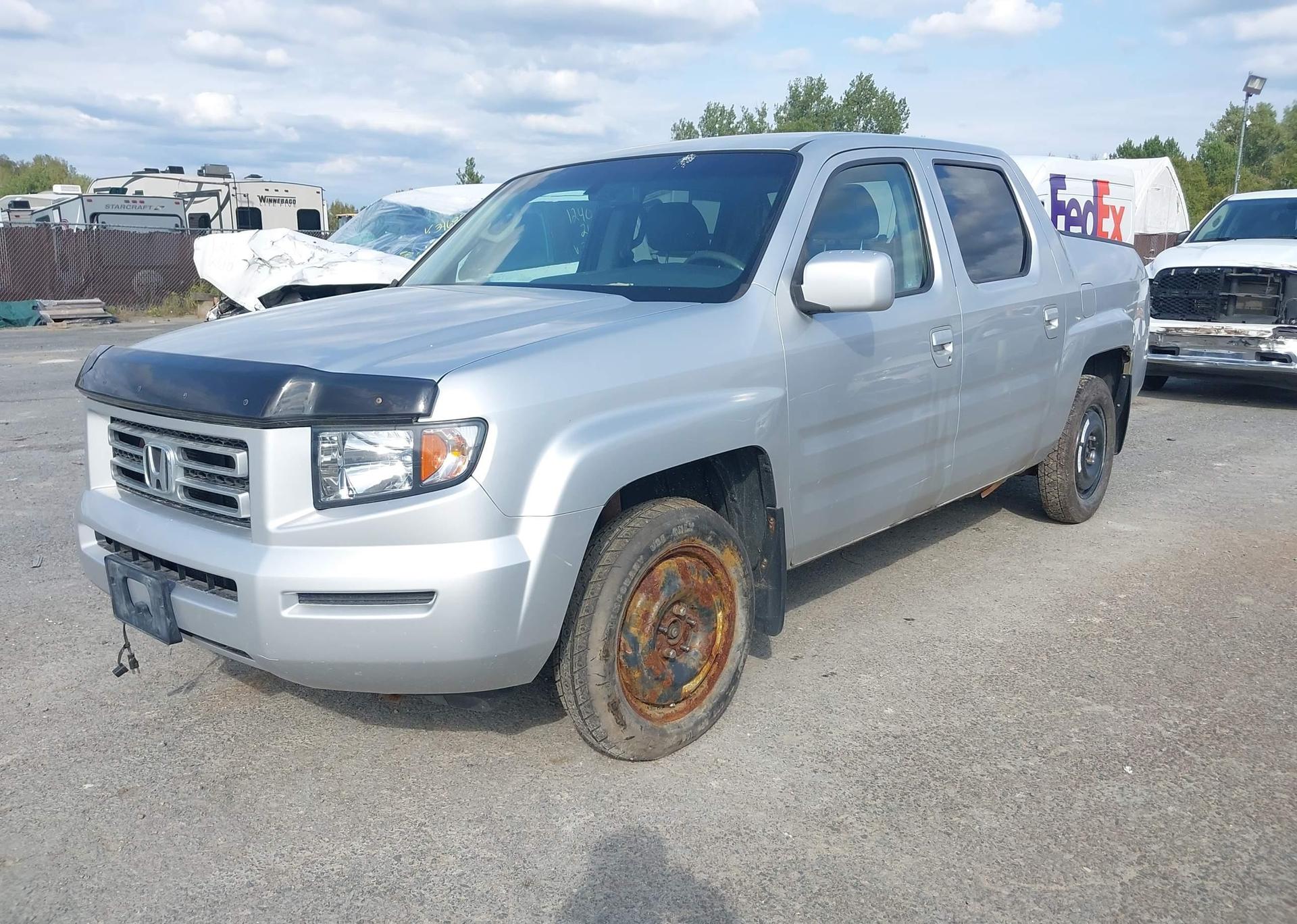 2008 HONDA RIDGELINE RTL