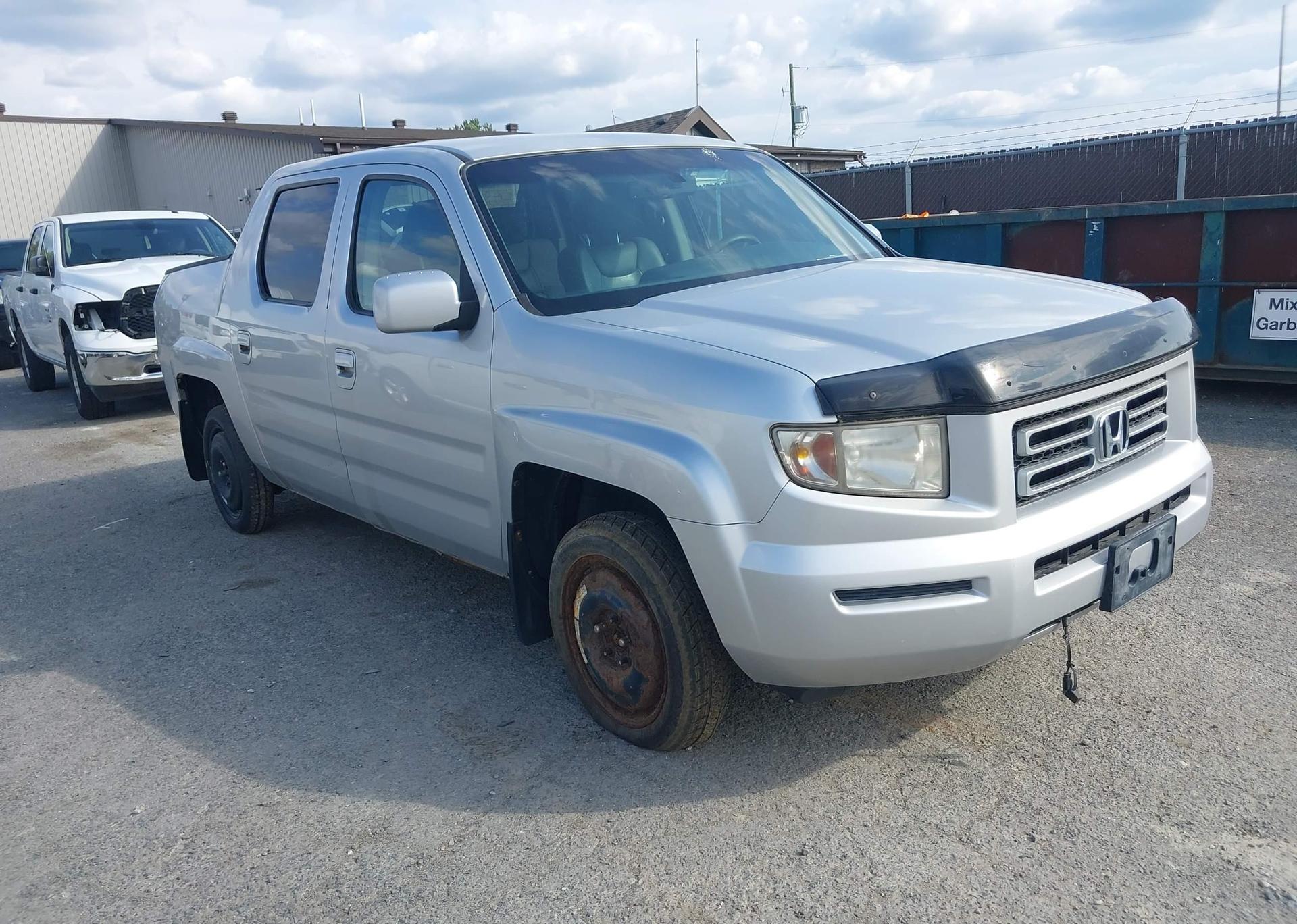 2008 HONDA RIDGELINE RTL