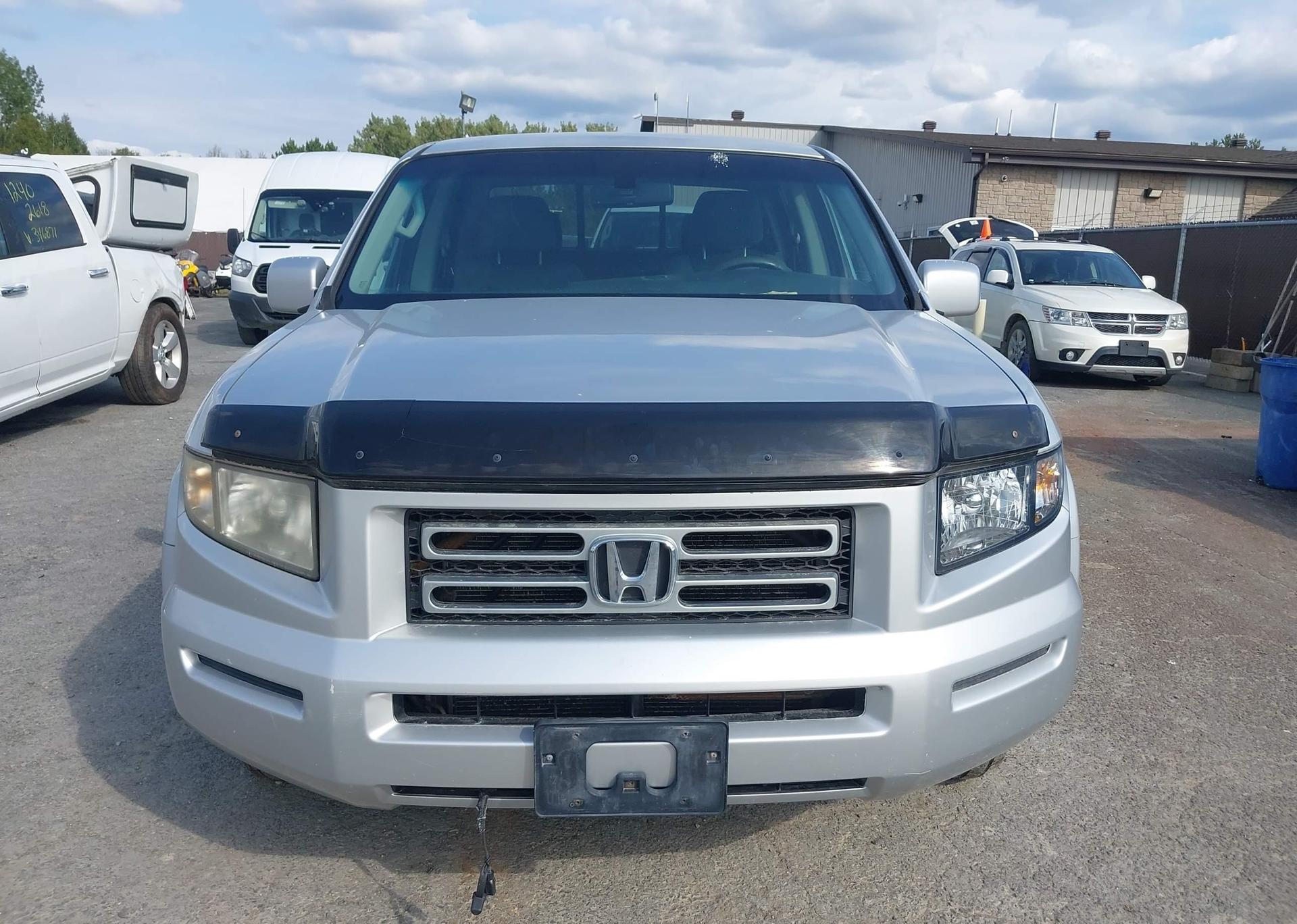 2008 HONDA RIDGELINE RTL