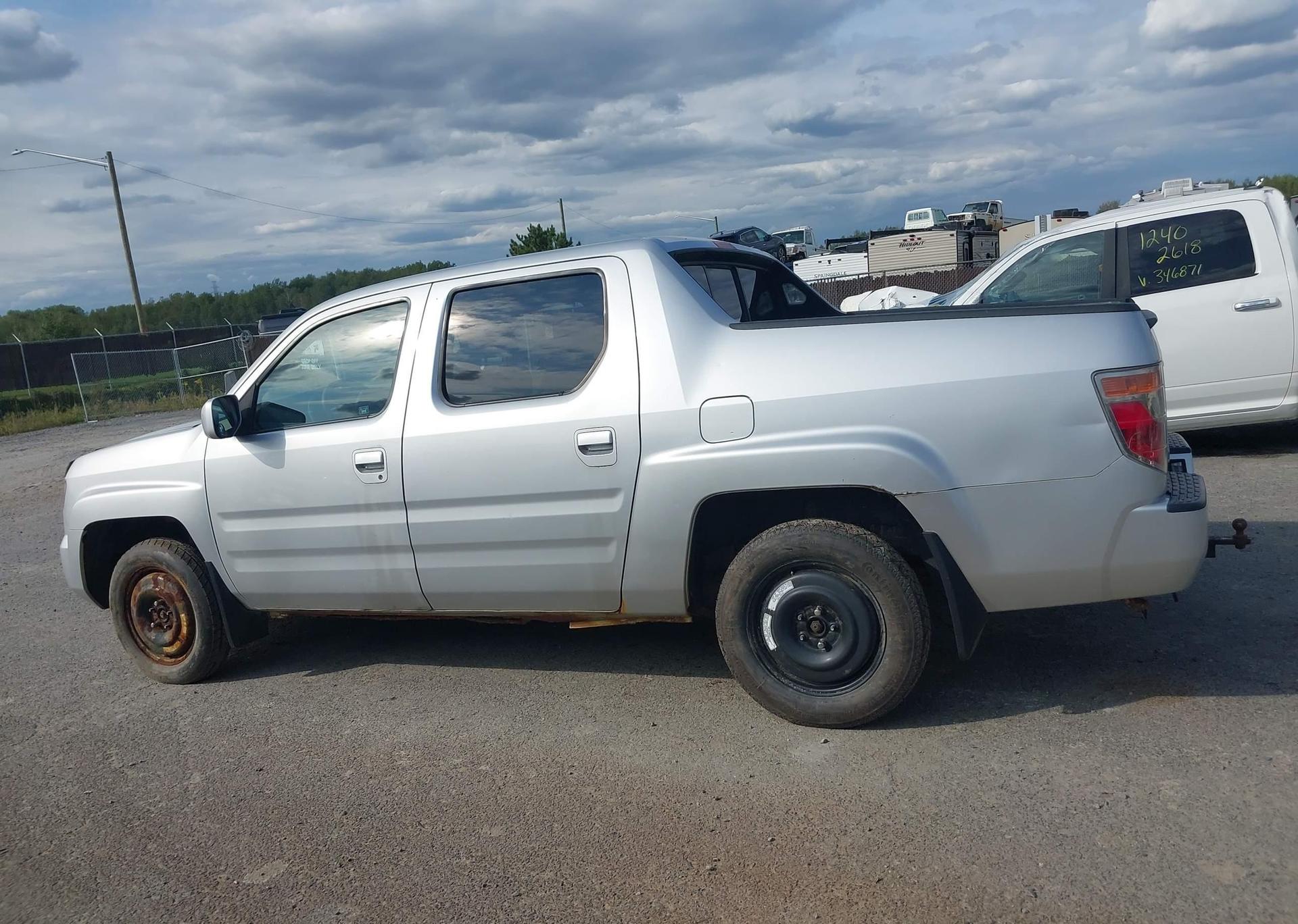 2008 HONDA RIDGELINE RTL