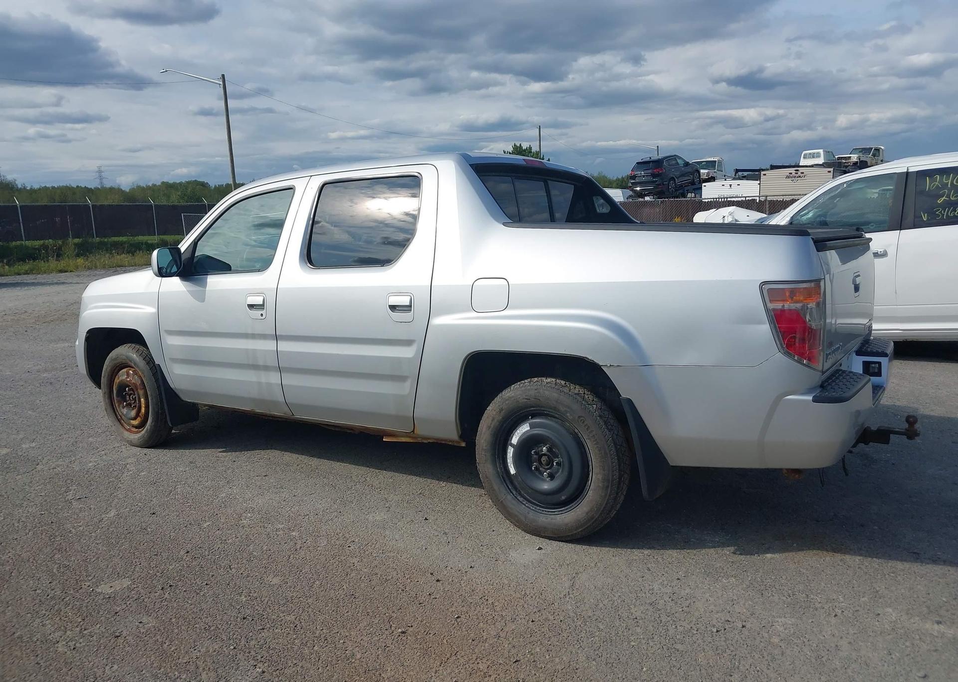 2008 HONDA RIDGELINE RTL