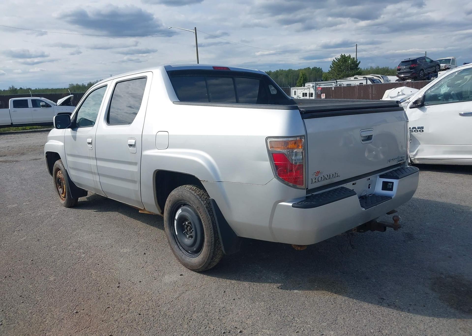 2008 HONDA RIDGELINE RTL