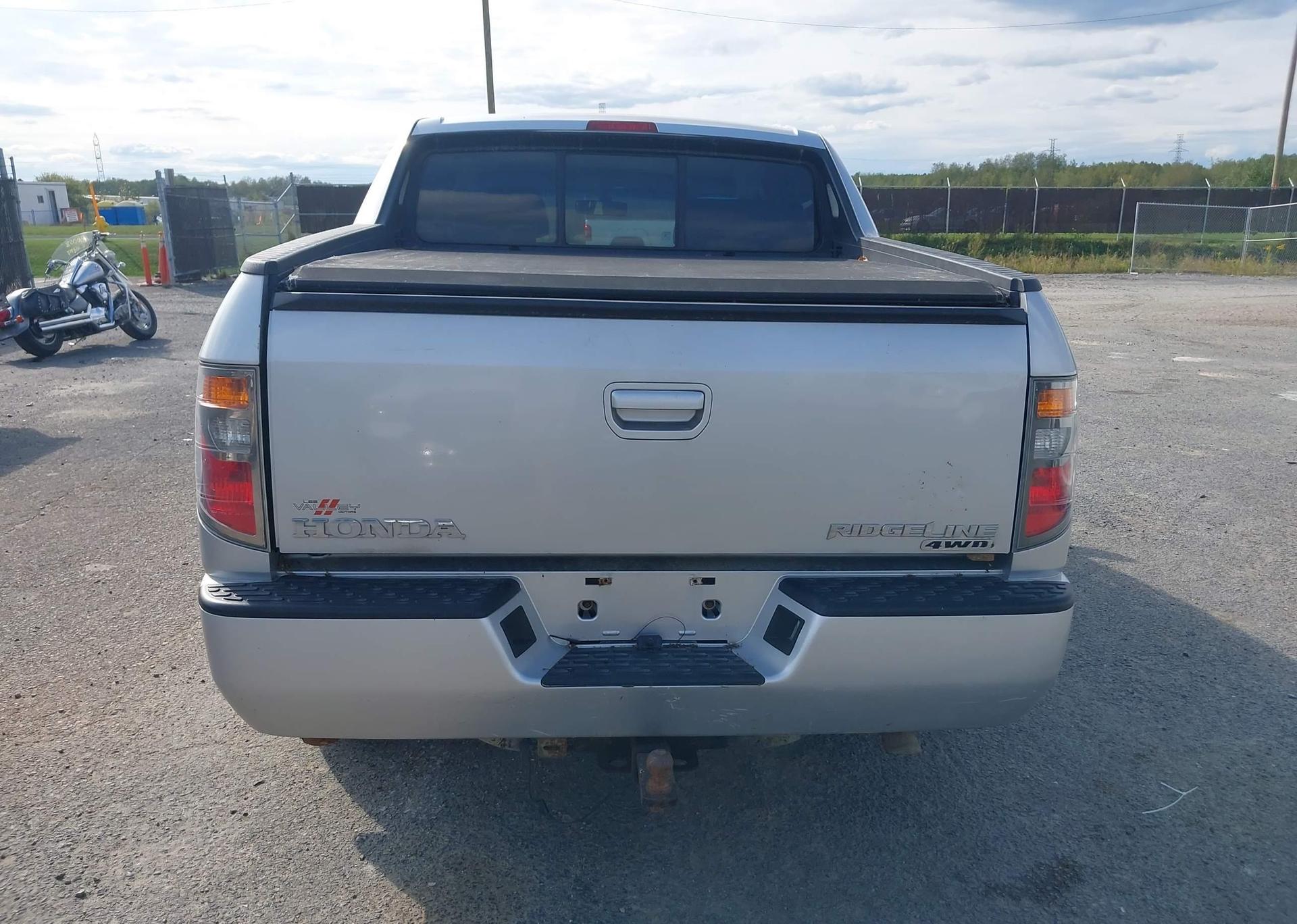 2008 HONDA RIDGELINE RTL