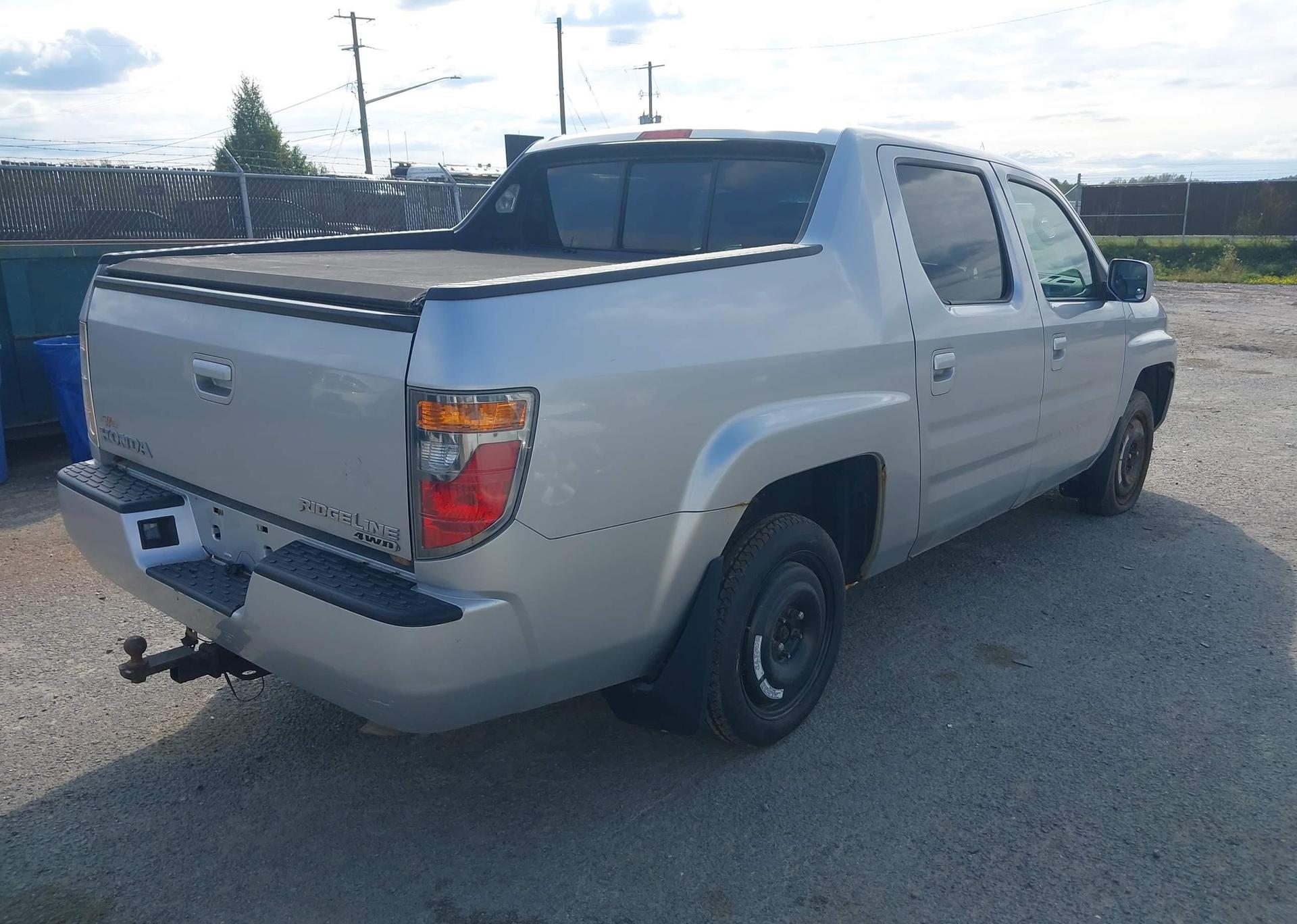 2008 HONDA RIDGELINE RTL