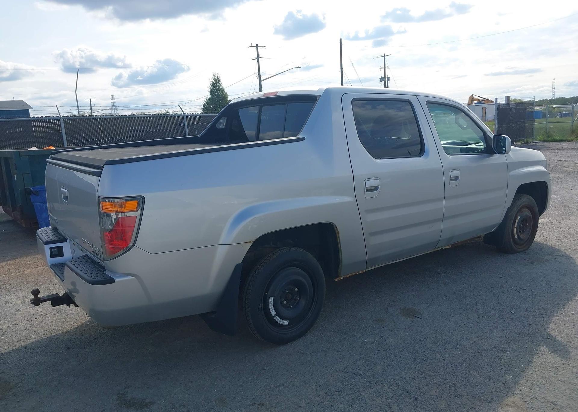 2008 HONDA RIDGELINE RTL
