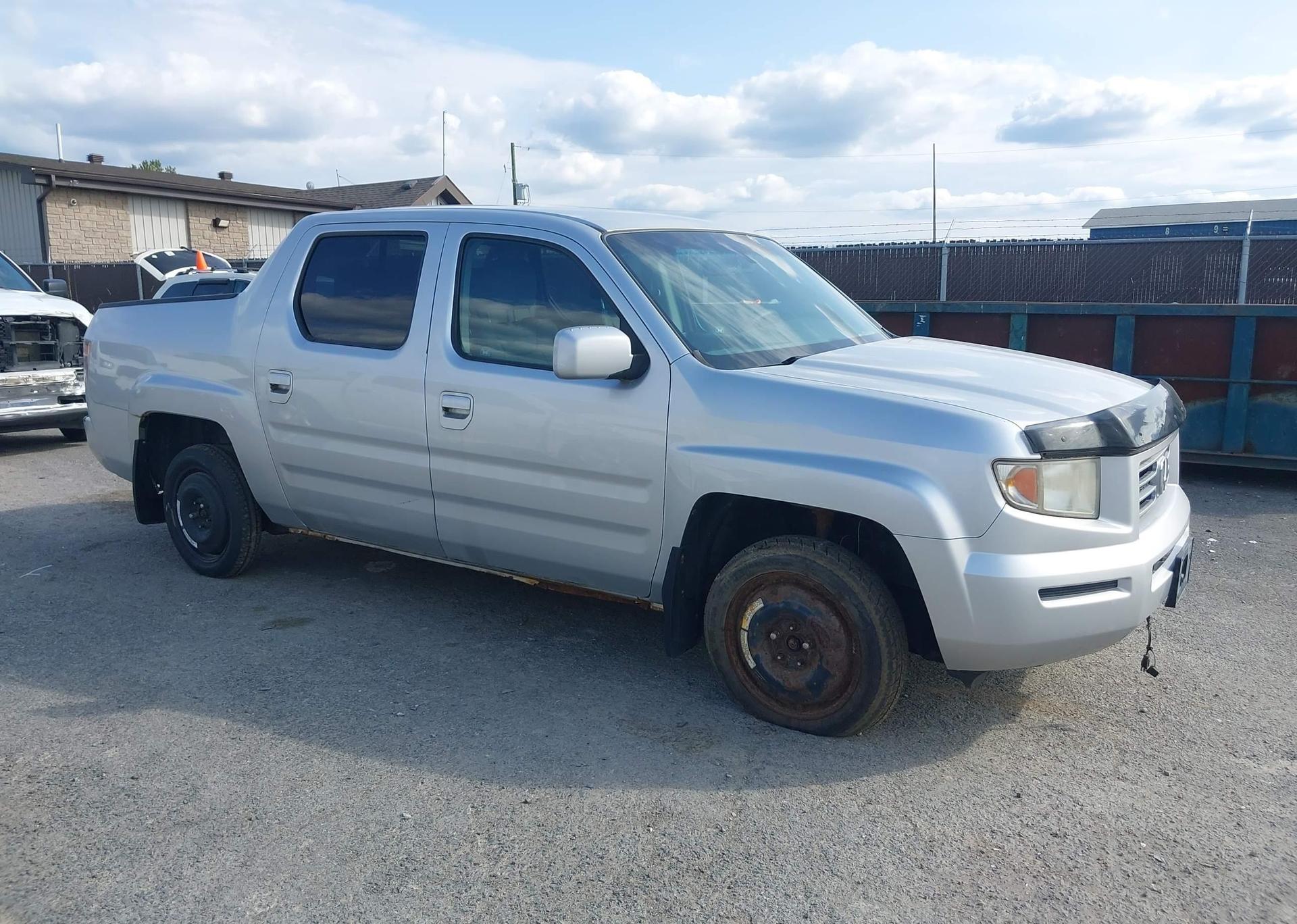 2008 HONDA RIDGELINE RTL