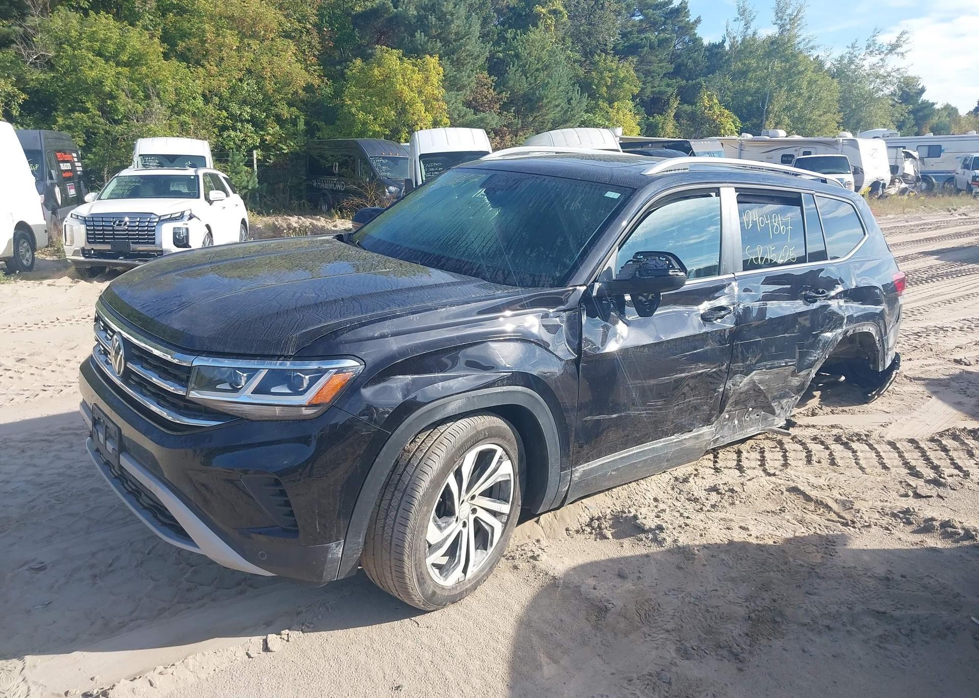 2022 VOLKSWAGEN ATLAS SEL