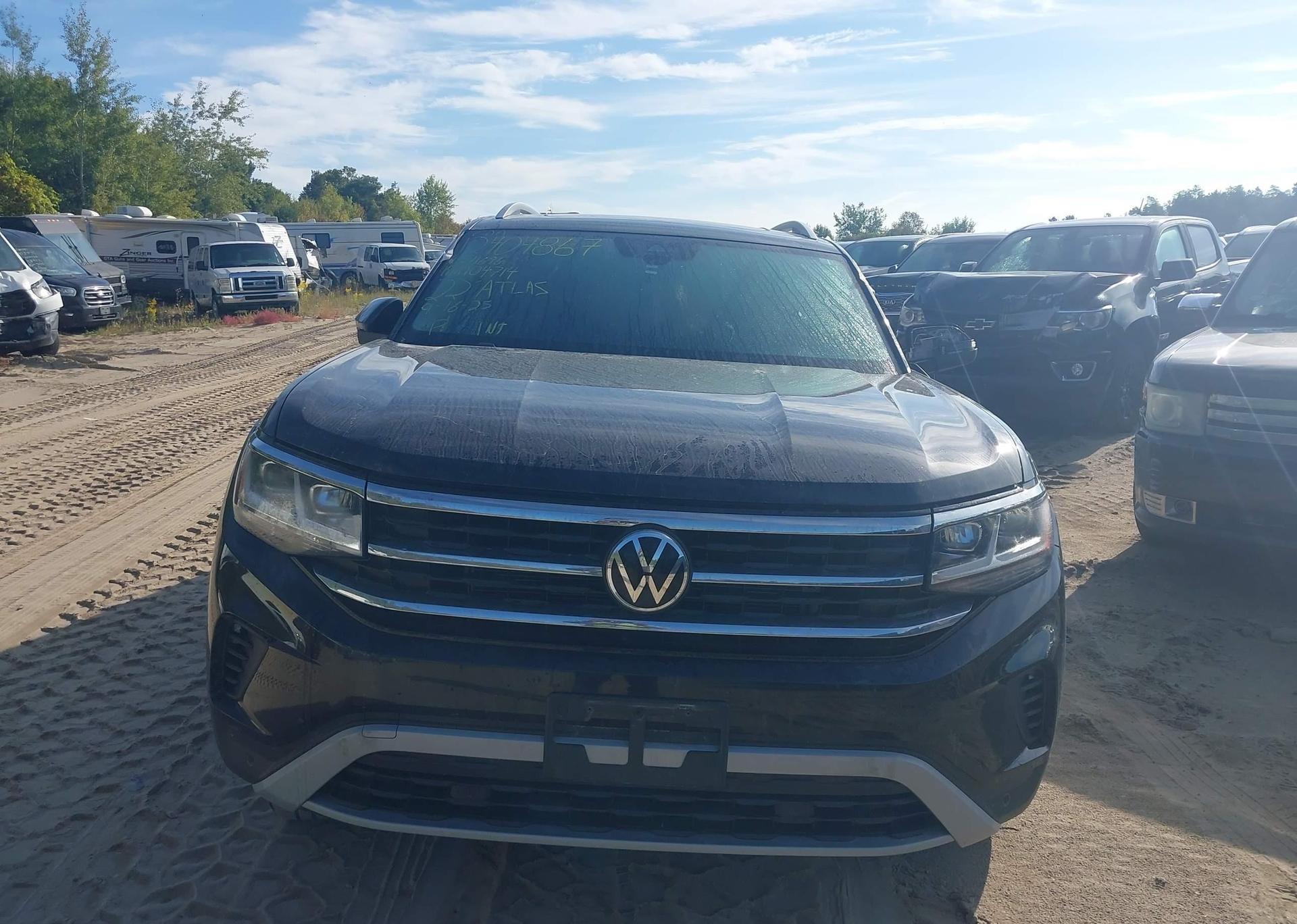 2022 VOLKSWAGEN ATLAS SEL