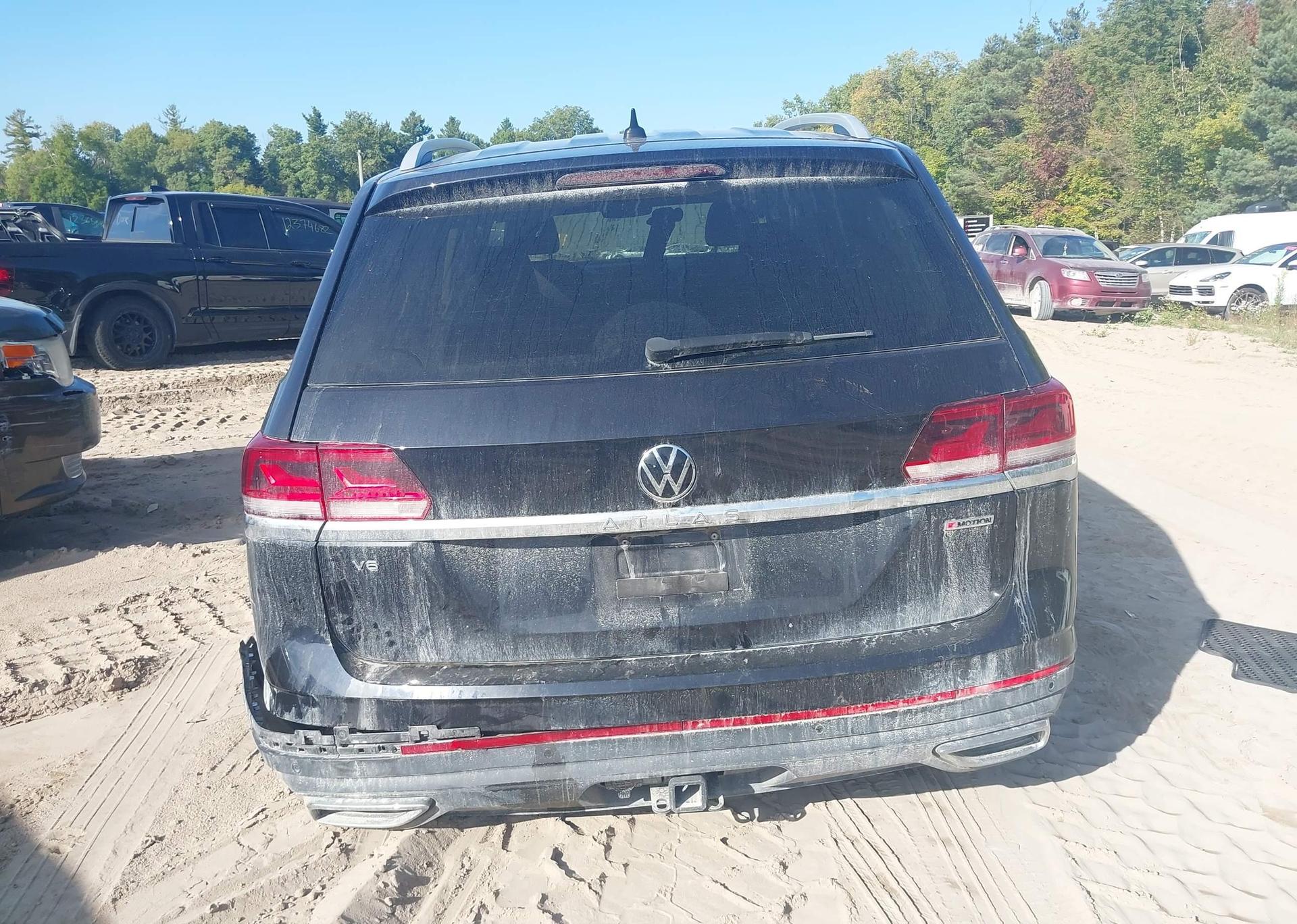 2022 VOLKSWAGEN ATLAS SEL