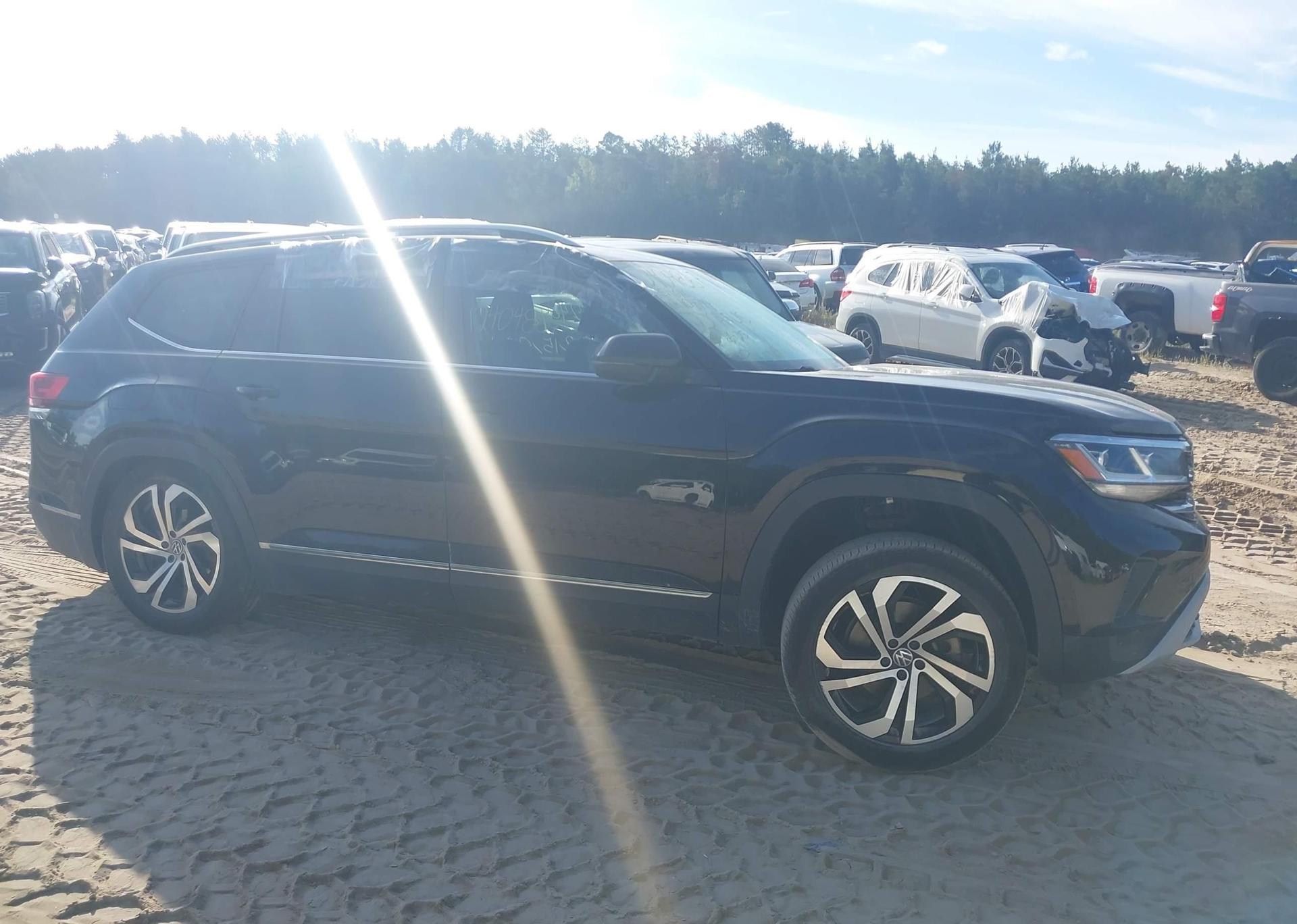 2022 VOLKSWAGEN ATLAS SEL