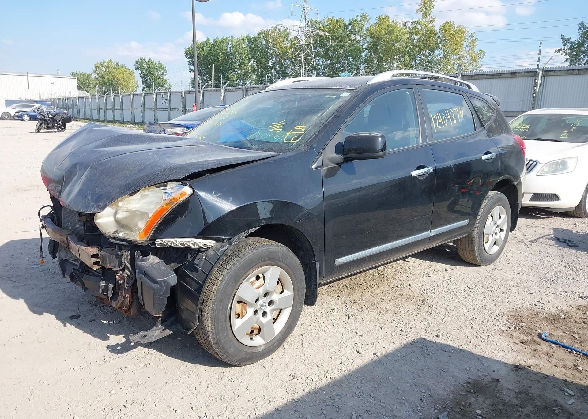 2011 NISSAN ROGUE S