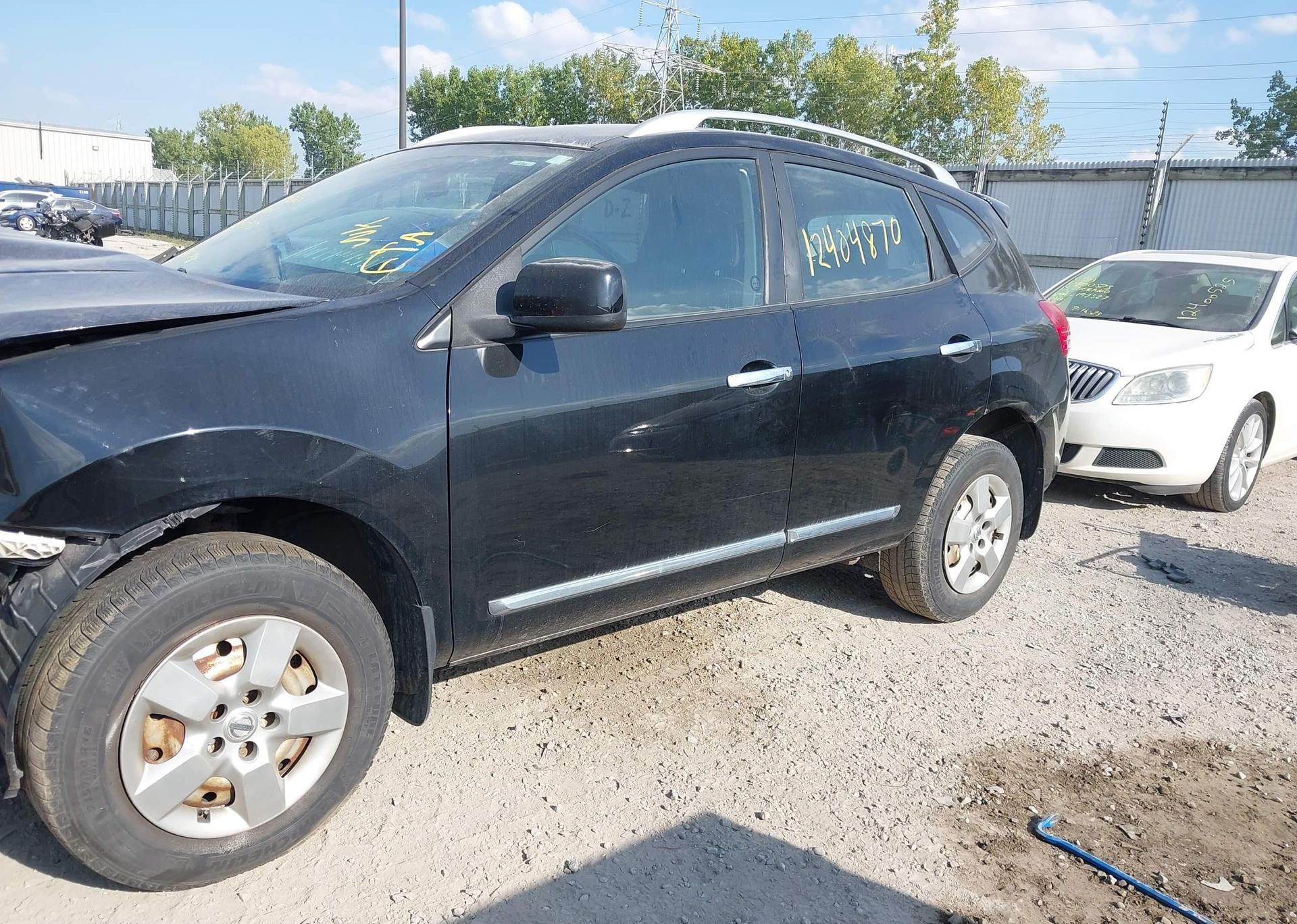 2011 NISSAN ROGUE S