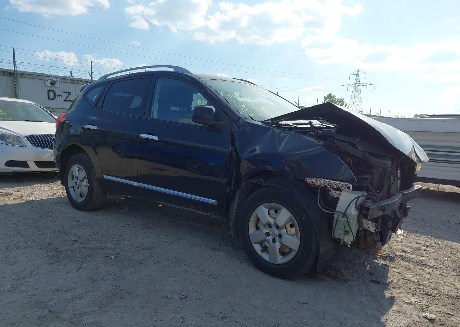 2011 NISSAN ROGUE S