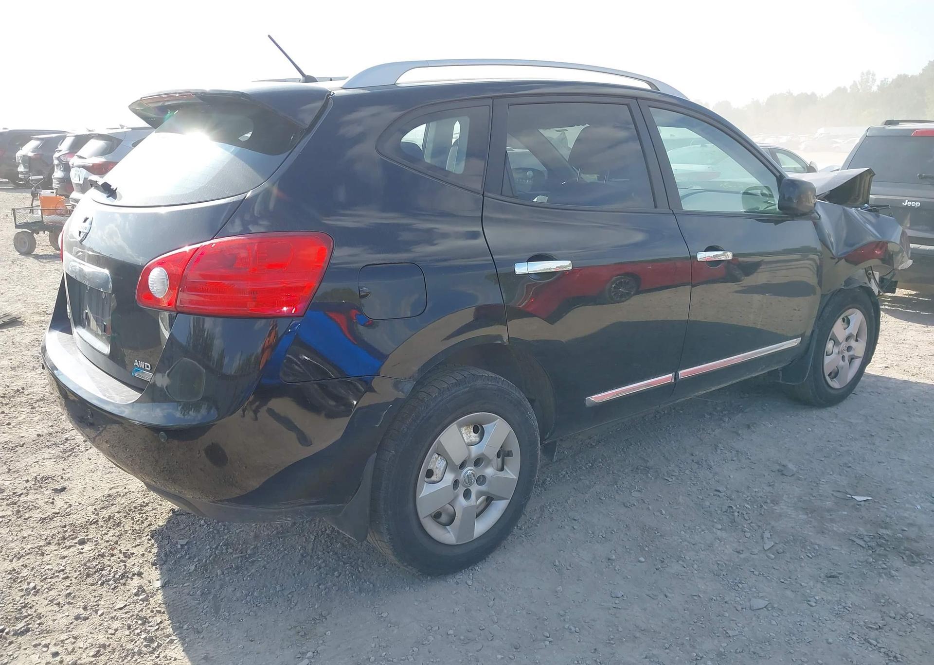 2011 NISSAN ROGUE S