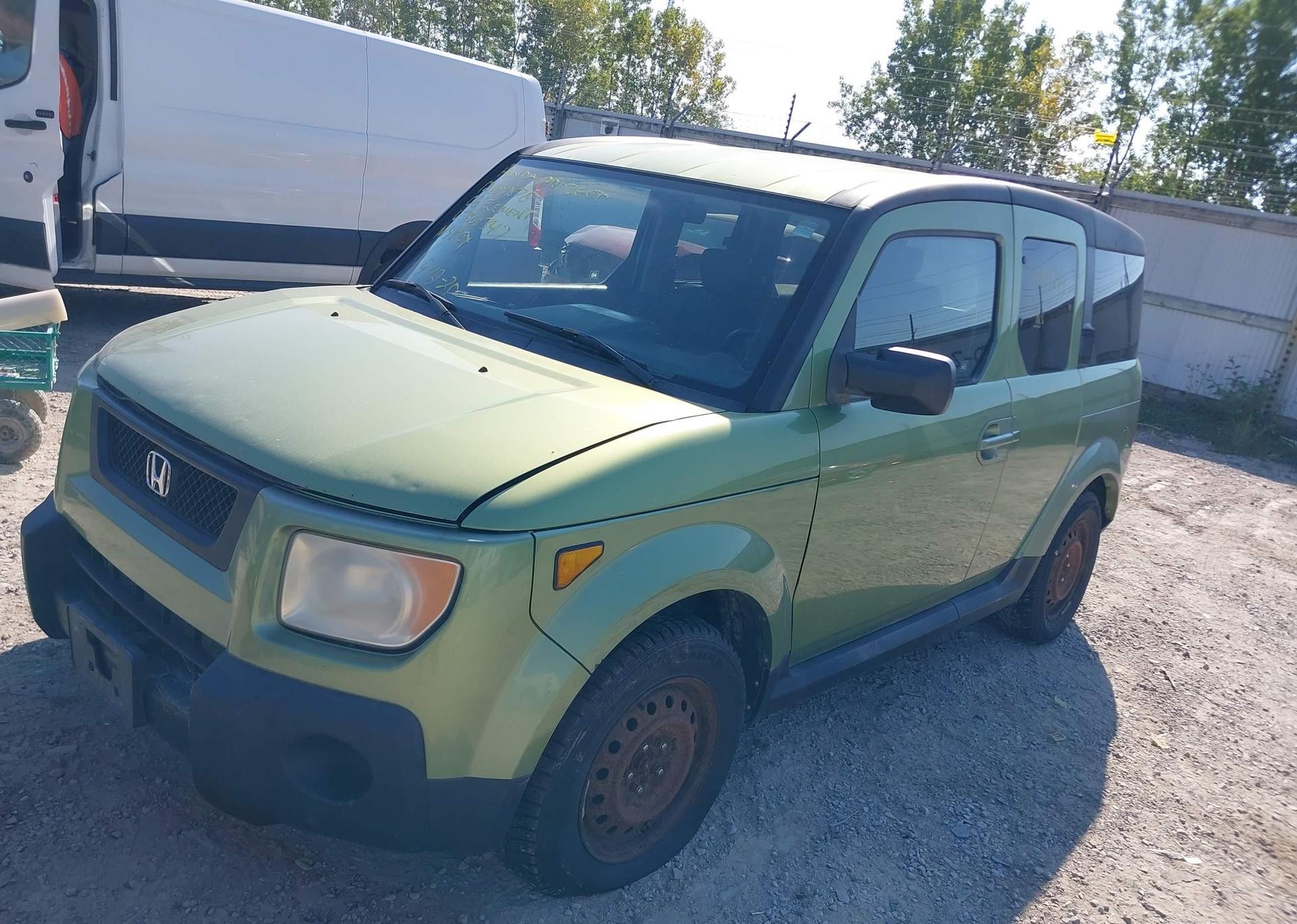 2006 HONDA ELEMENT EX