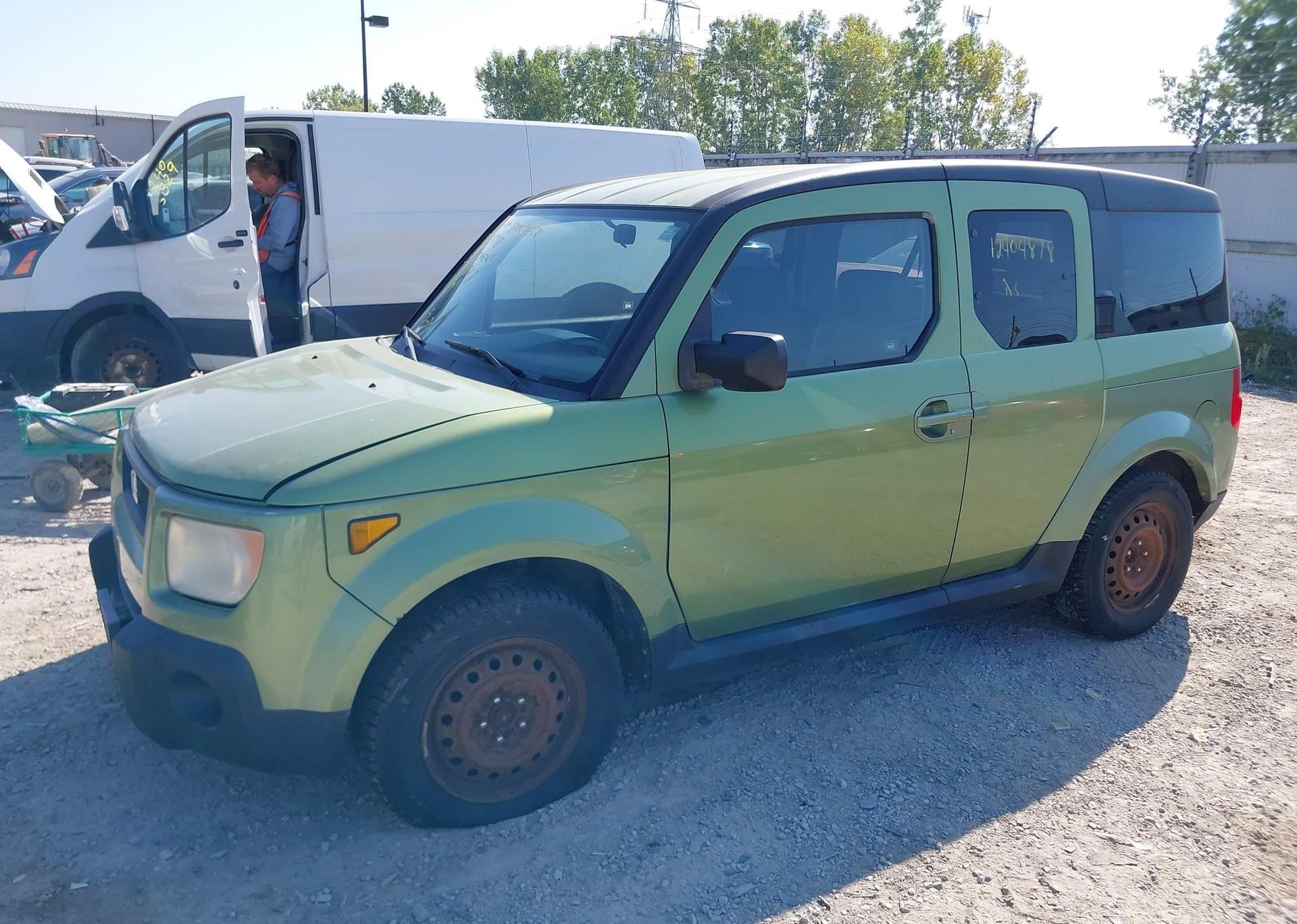 2006 HONDA ELEMENT EX