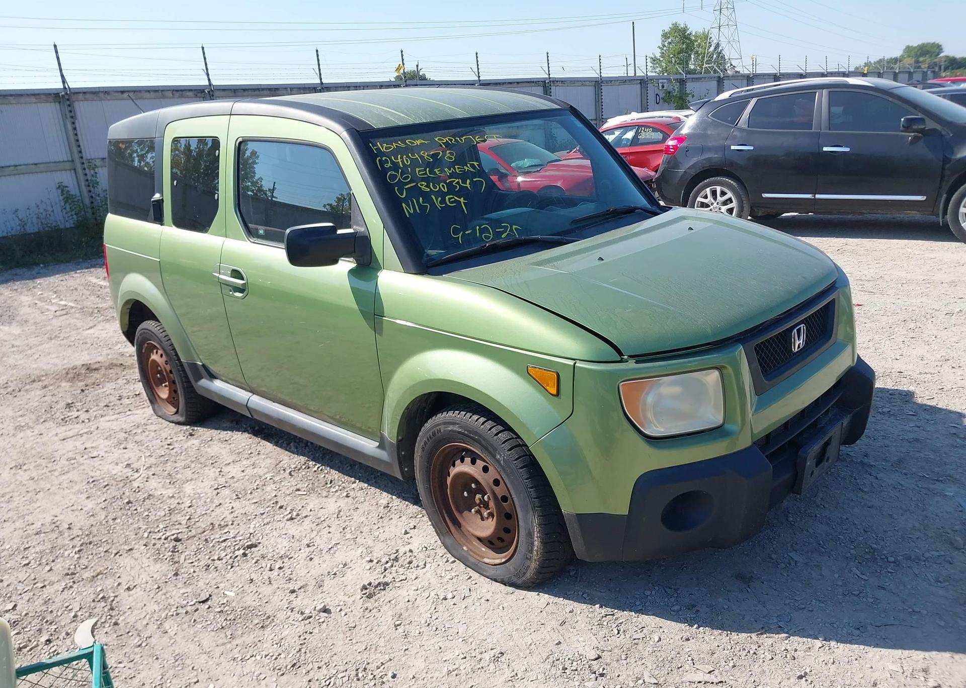 2006 HONDA ELEMENT EX