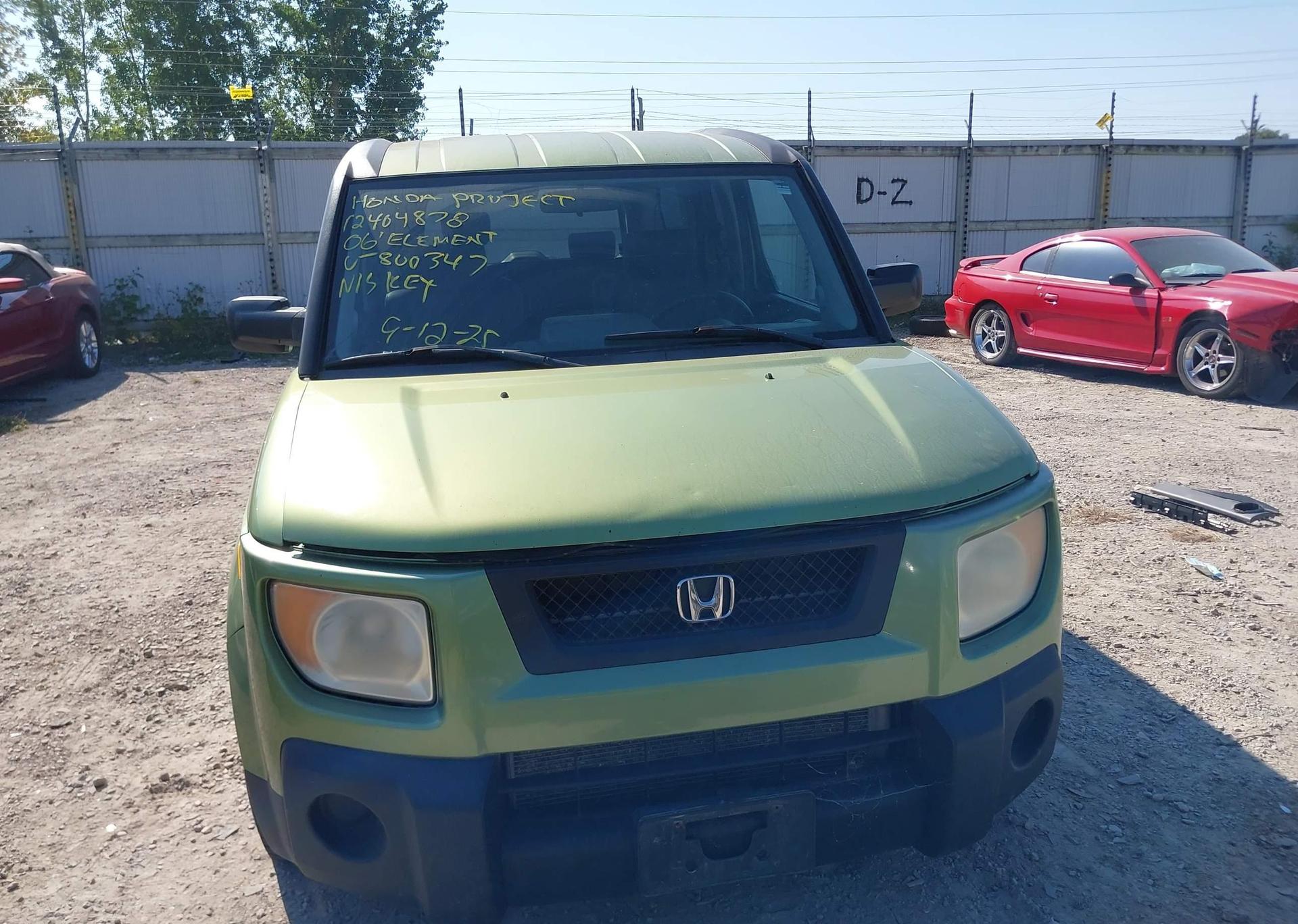 2006 HONDA ELEMENT EX