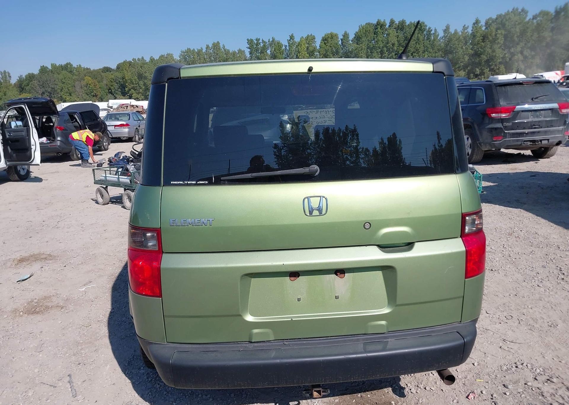 2006 HONDA ELEMENT EX
