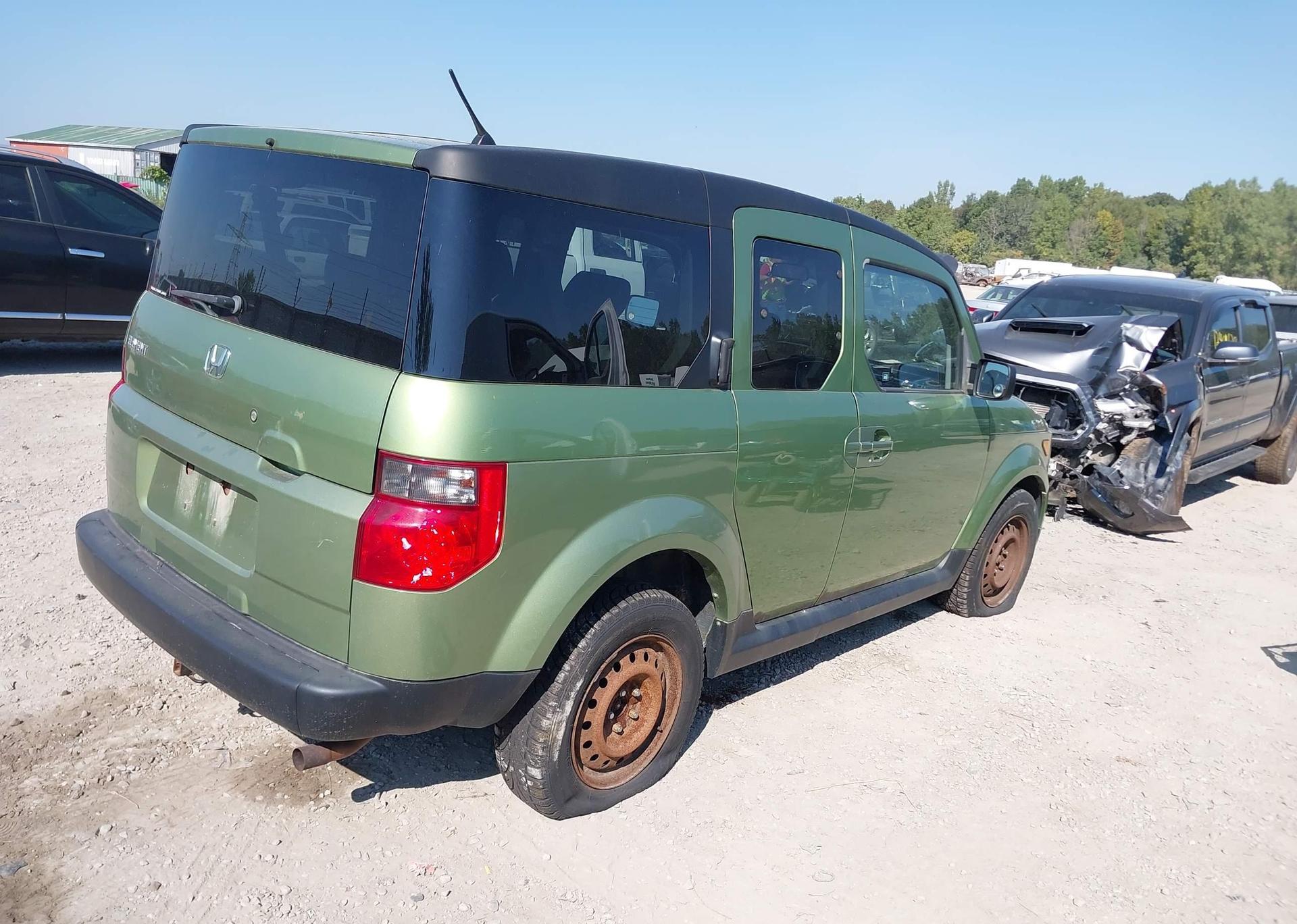 2006 HONDA ELEMENT EX