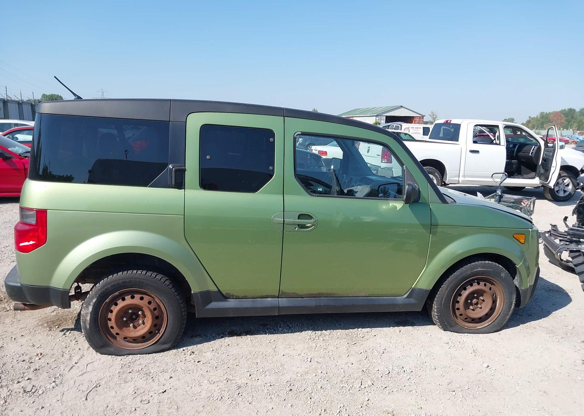 2006 HONDA ELEMENT EX