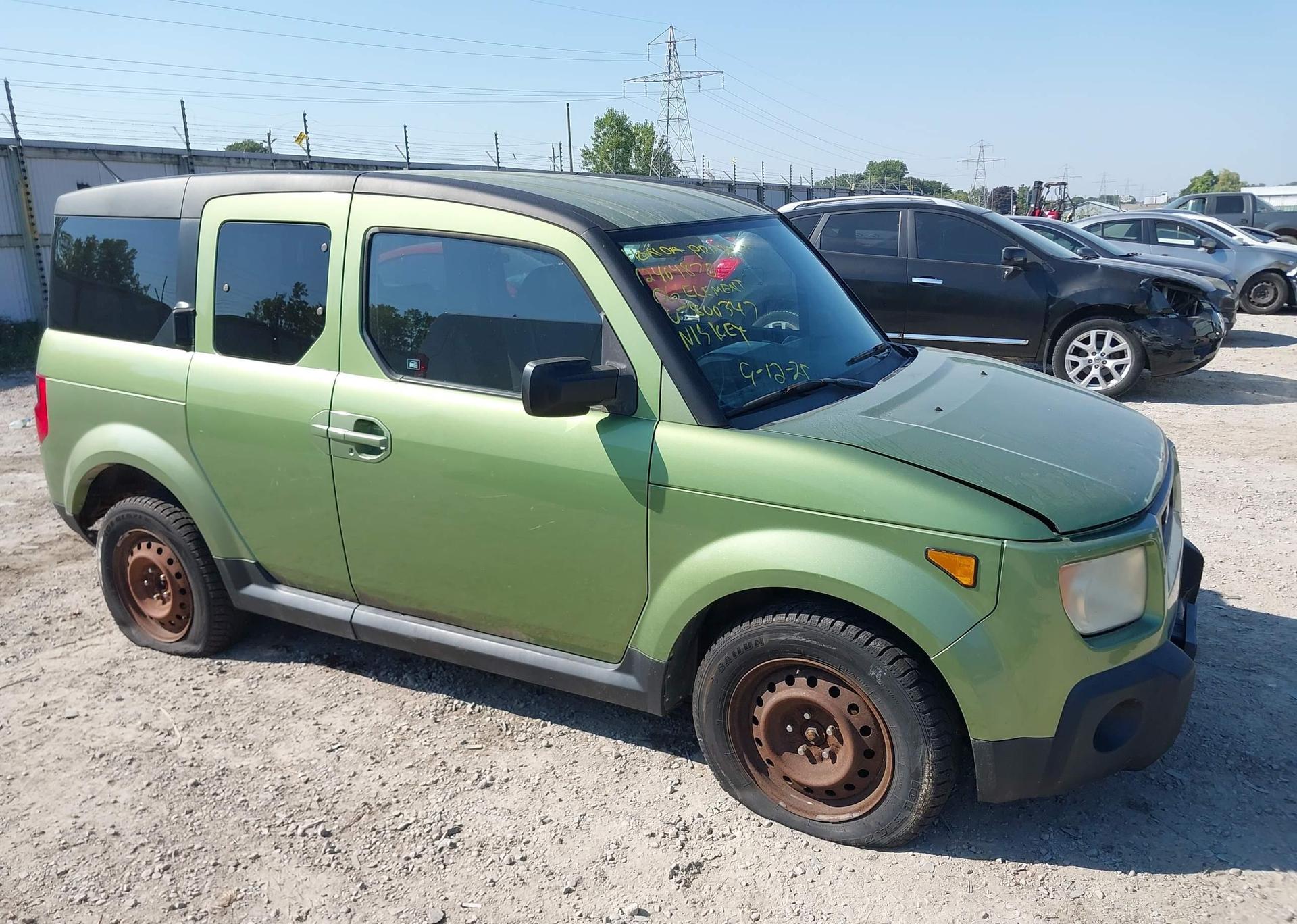 2006 HONDA ELEMENT EX