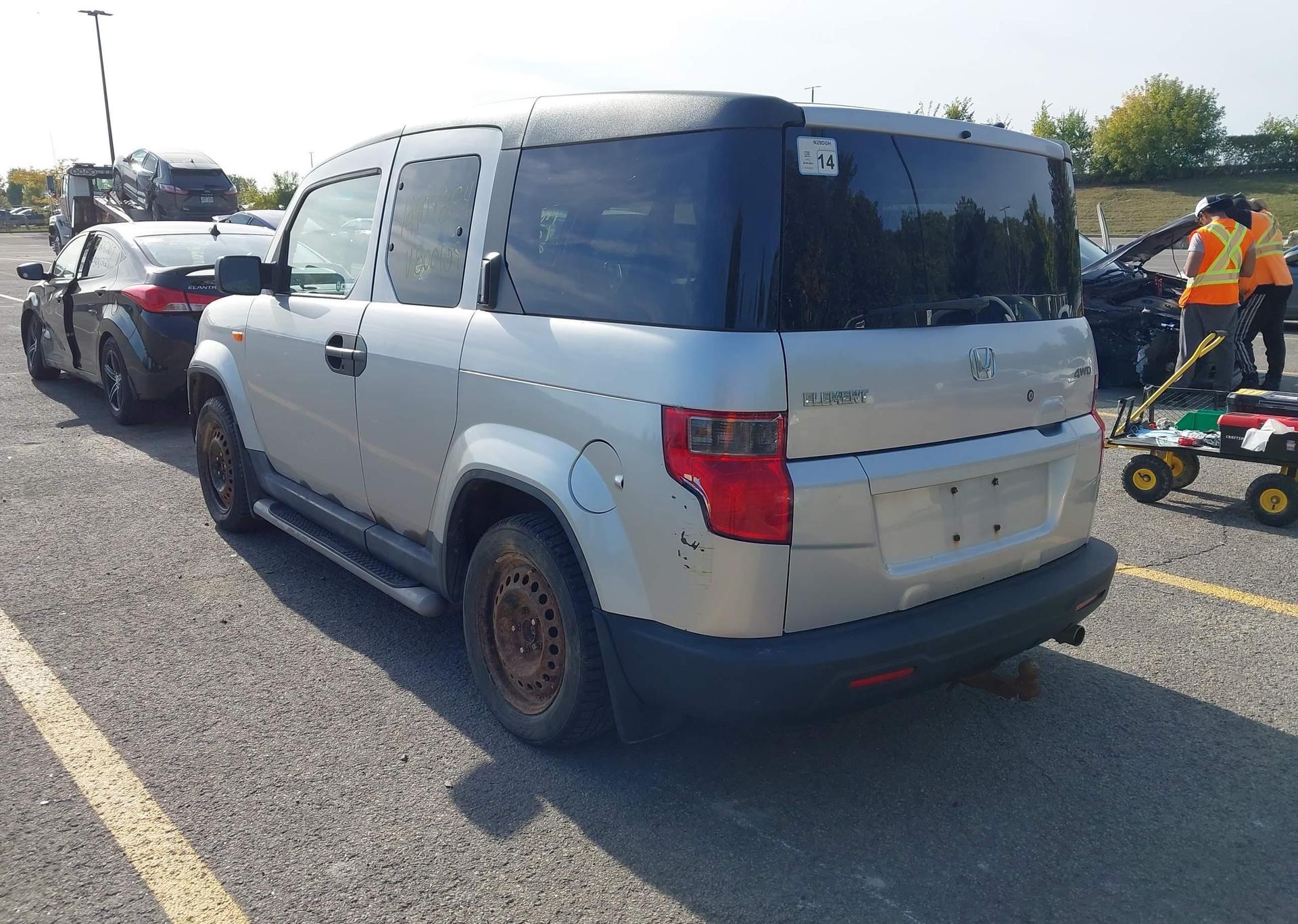 2009 HONDA ELEMENT EX