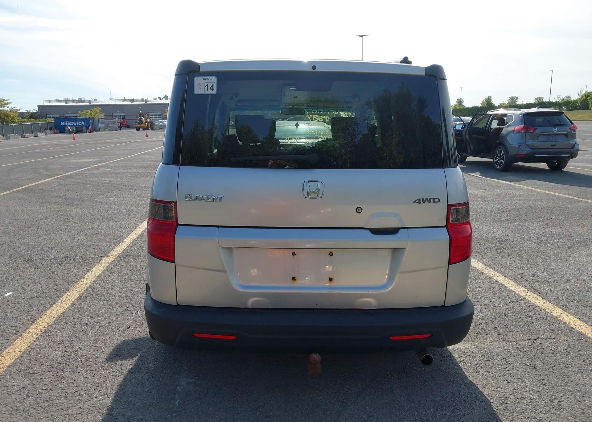 2009 HONDA ELEMENT EX