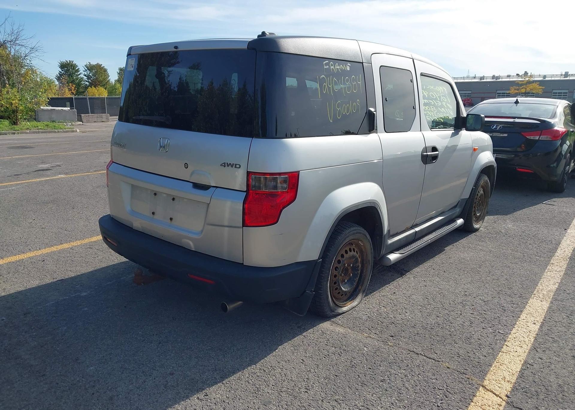 2009 HONDA ELEMENT EX