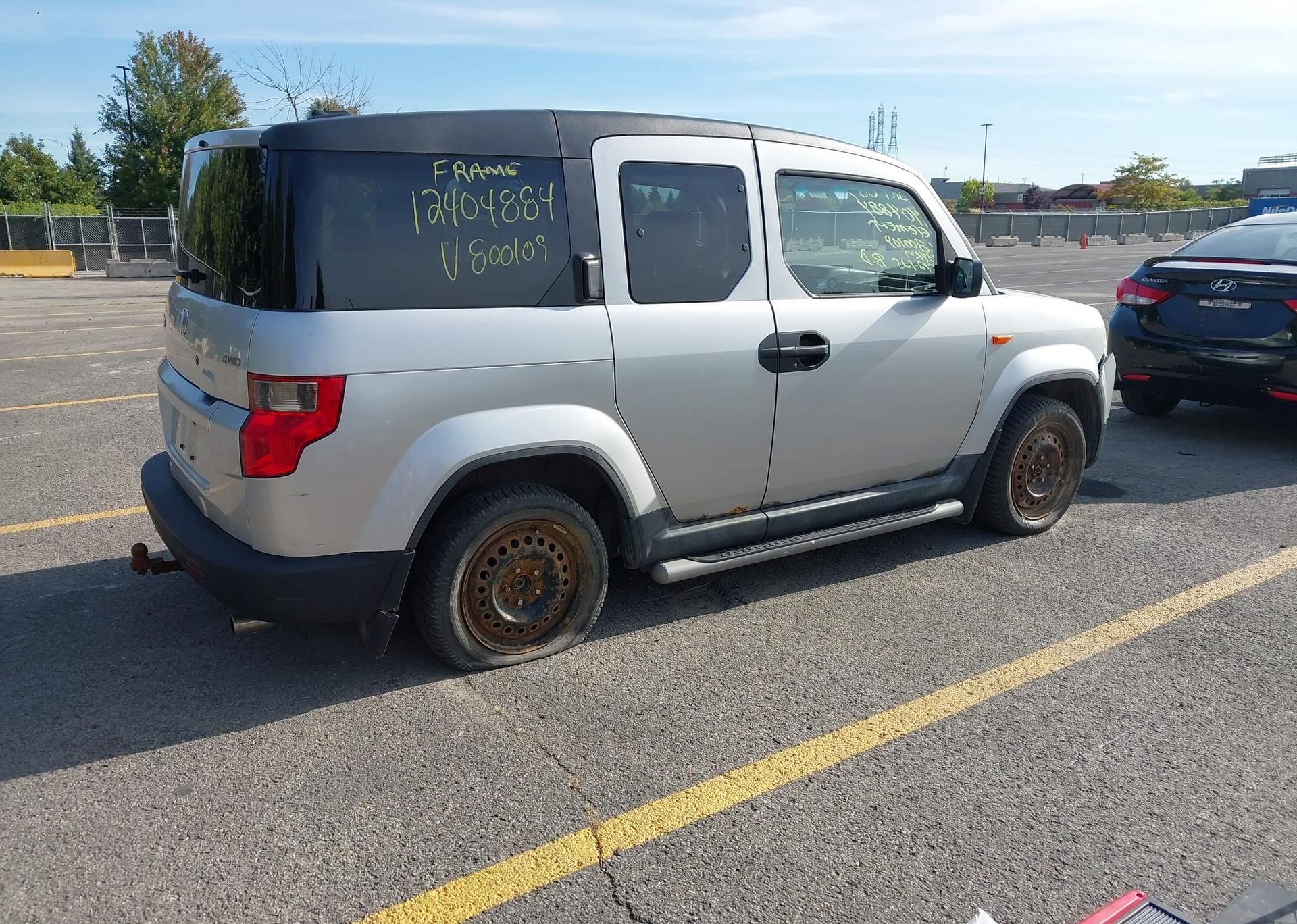 2009 HONDA ELEMENT EX