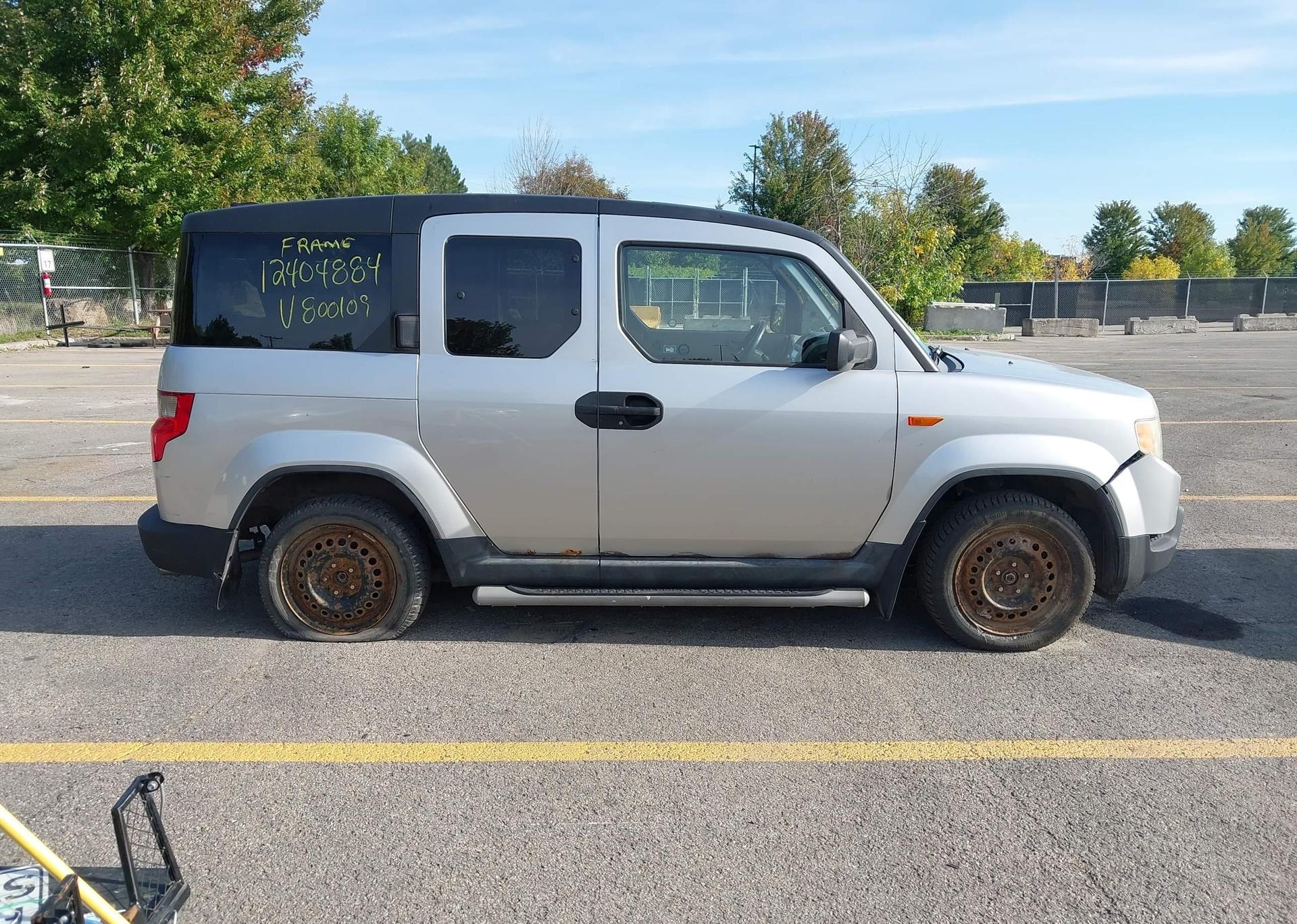 2009 HONDA ELEMENT EX