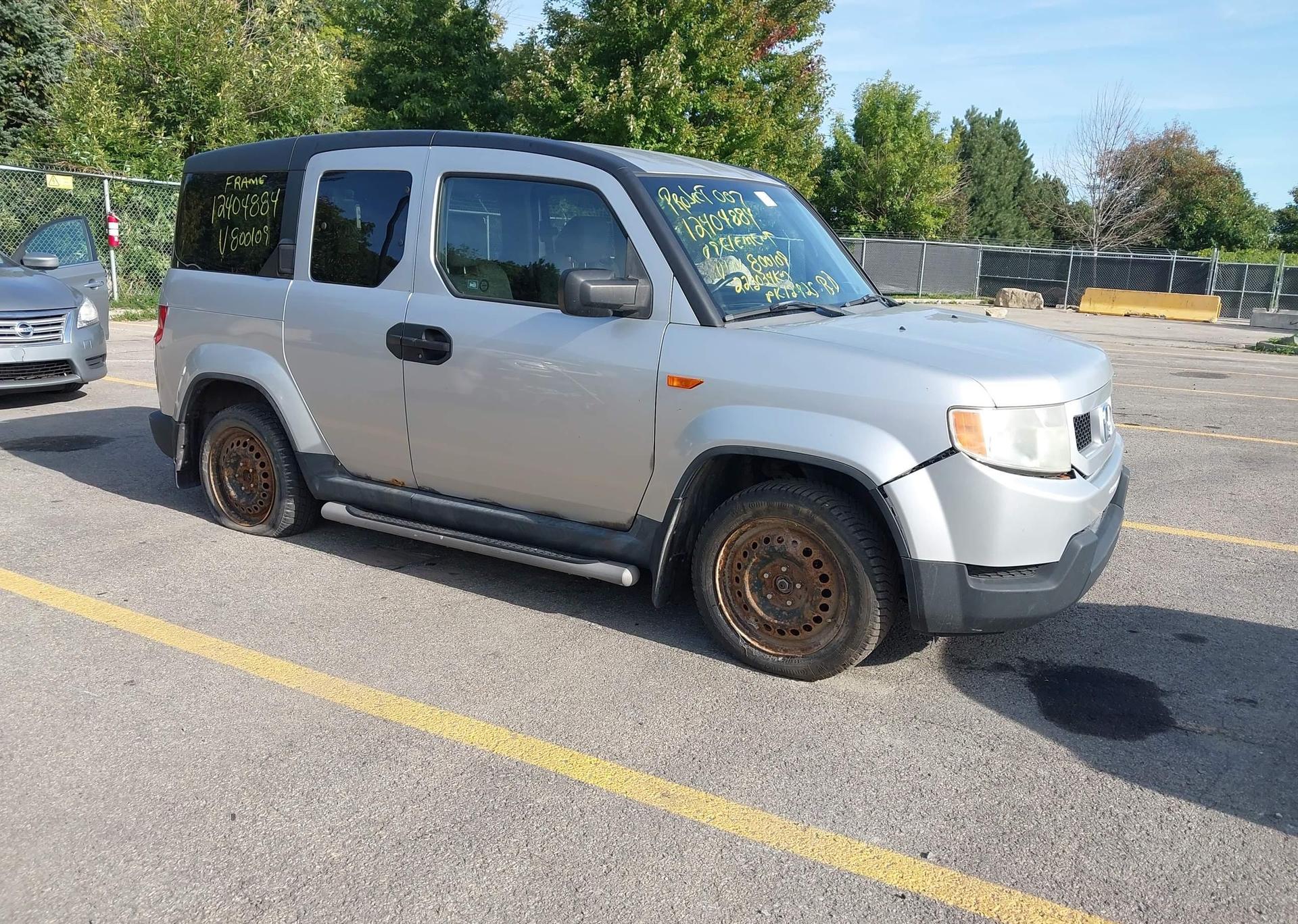 2009 HONDA ELEMENT EX