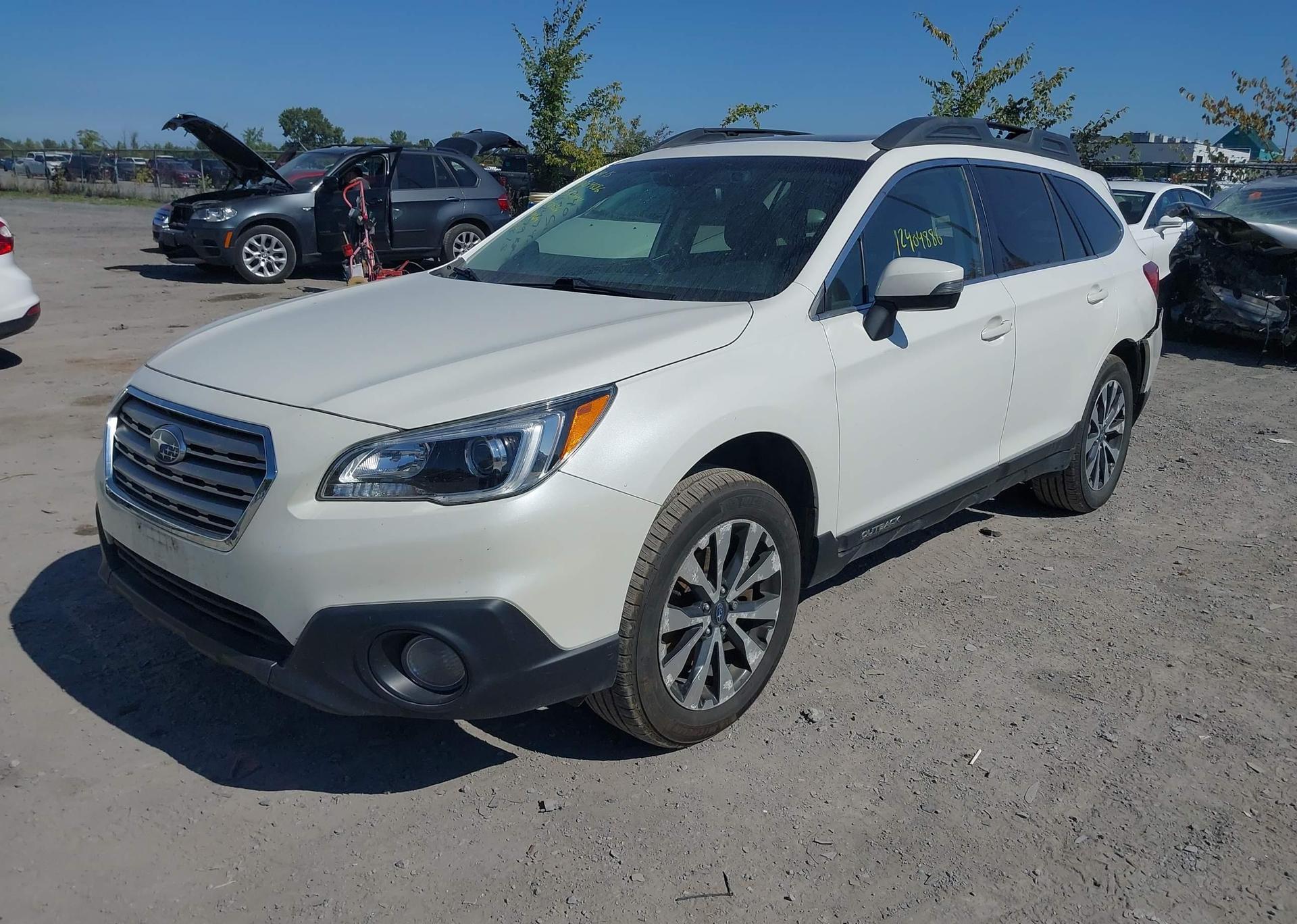 2015 SUBARU OUTBACK 3.6R LIMITED PACKAGE
