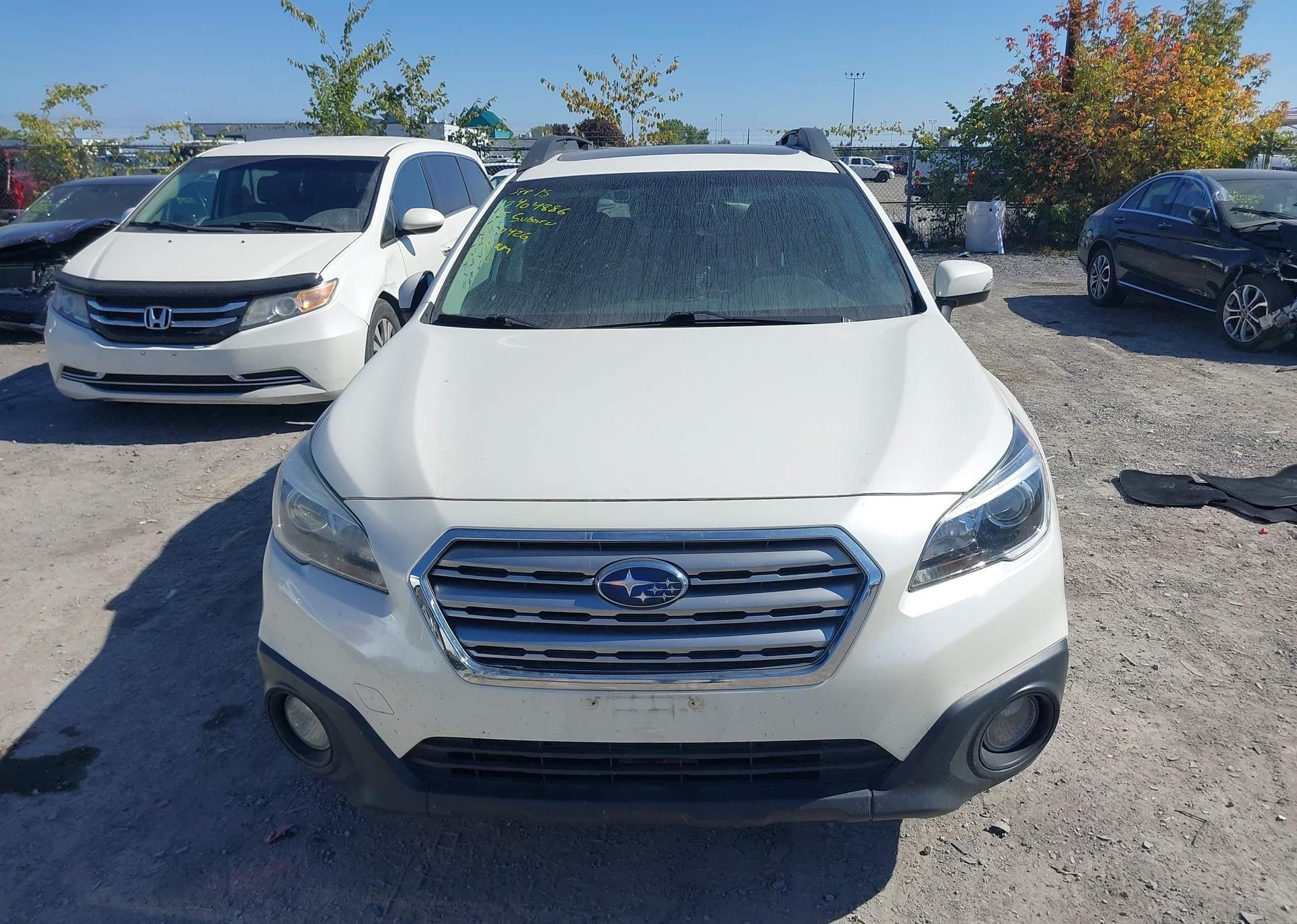 2015 SUBARU OUTBACK 3.6R LIMITED PACKAGE