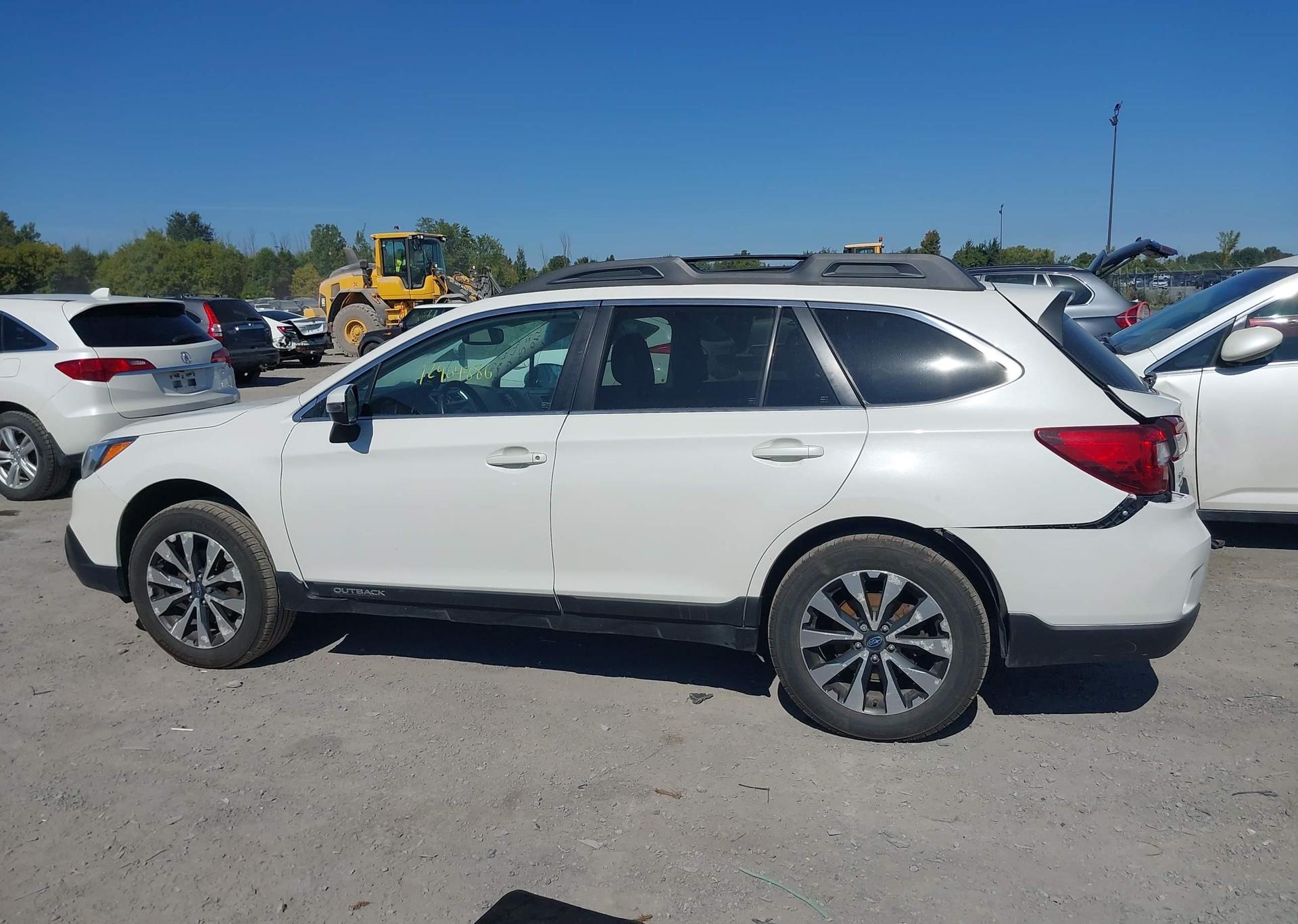 2015 SUBARU OUTBACK 3.6R LIMITED PACKAGE