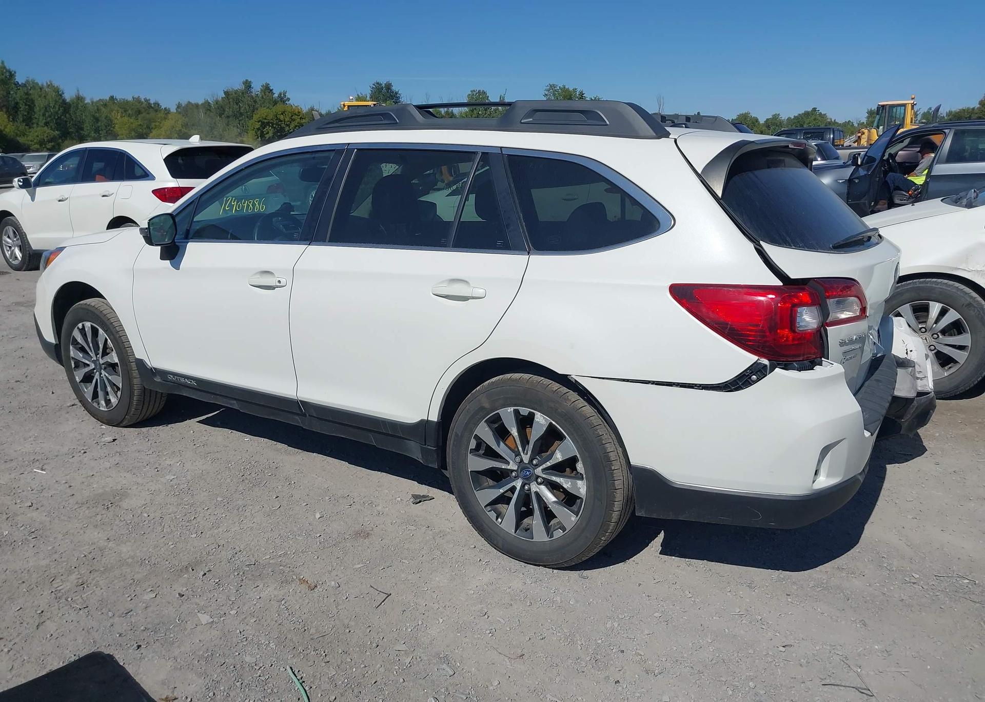 2015 SUBARU OUTBACK 3.6R LIMITED PACKAGE