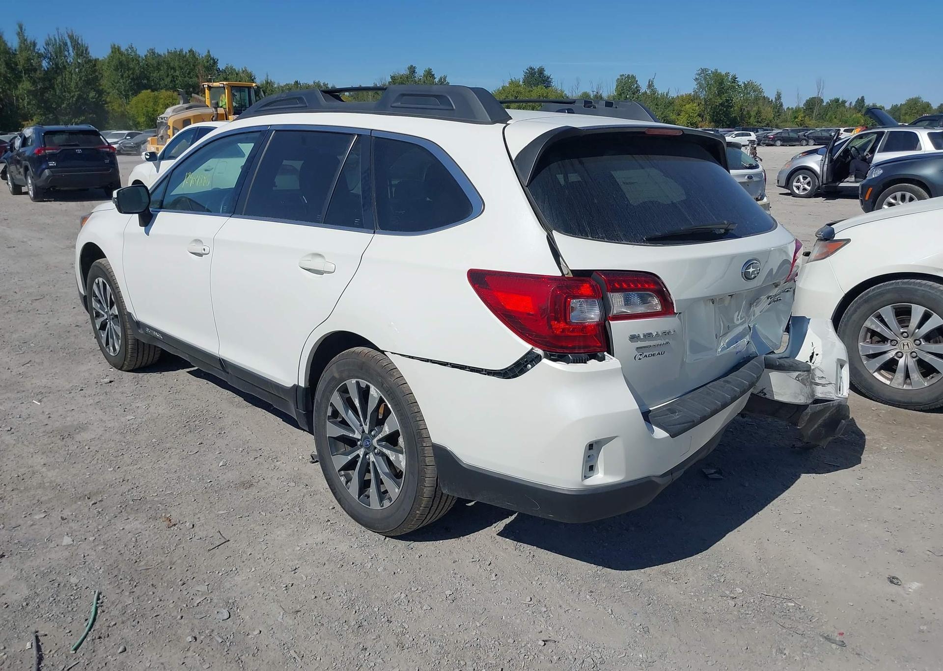 2015 SUBARU OUTBACK 3.6R LIMITED PACKAGE