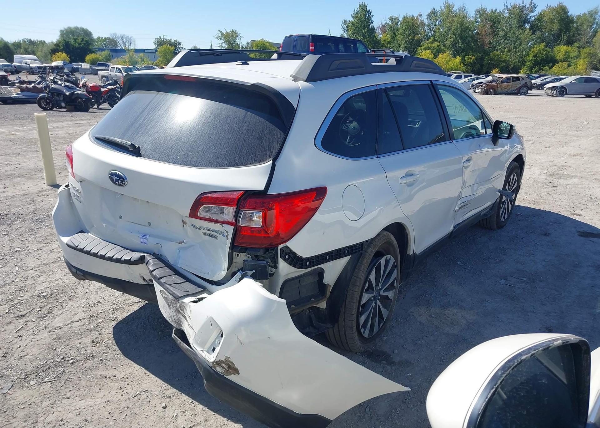 2015 SUBARU OUTBACK 3.6R LIMITED PACKAGE