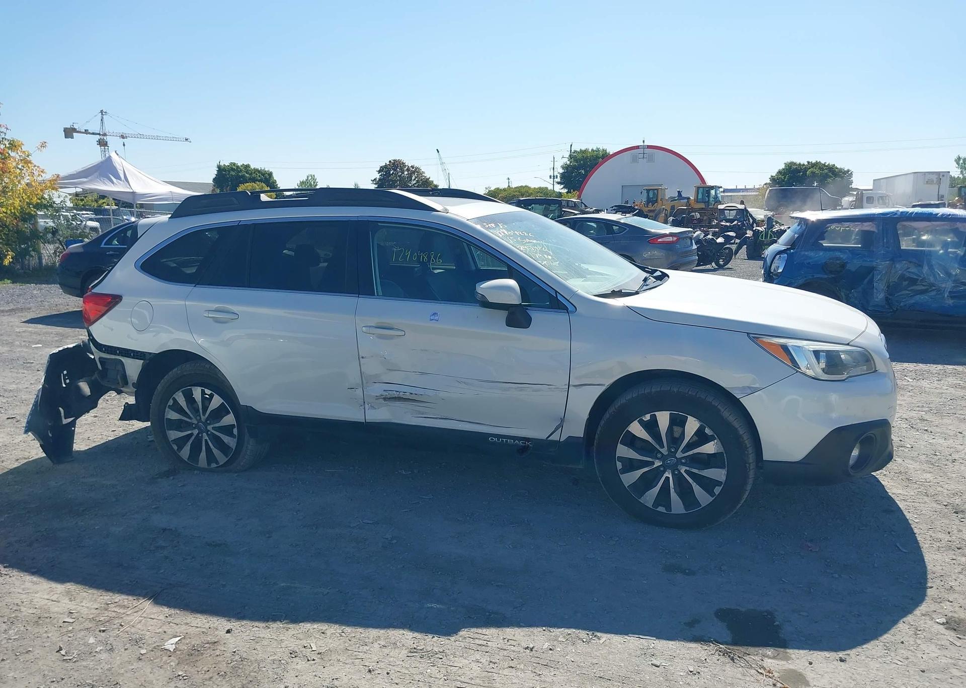 2015 SUBARU OUTBACK 3.6R LIMITED PACKAGE